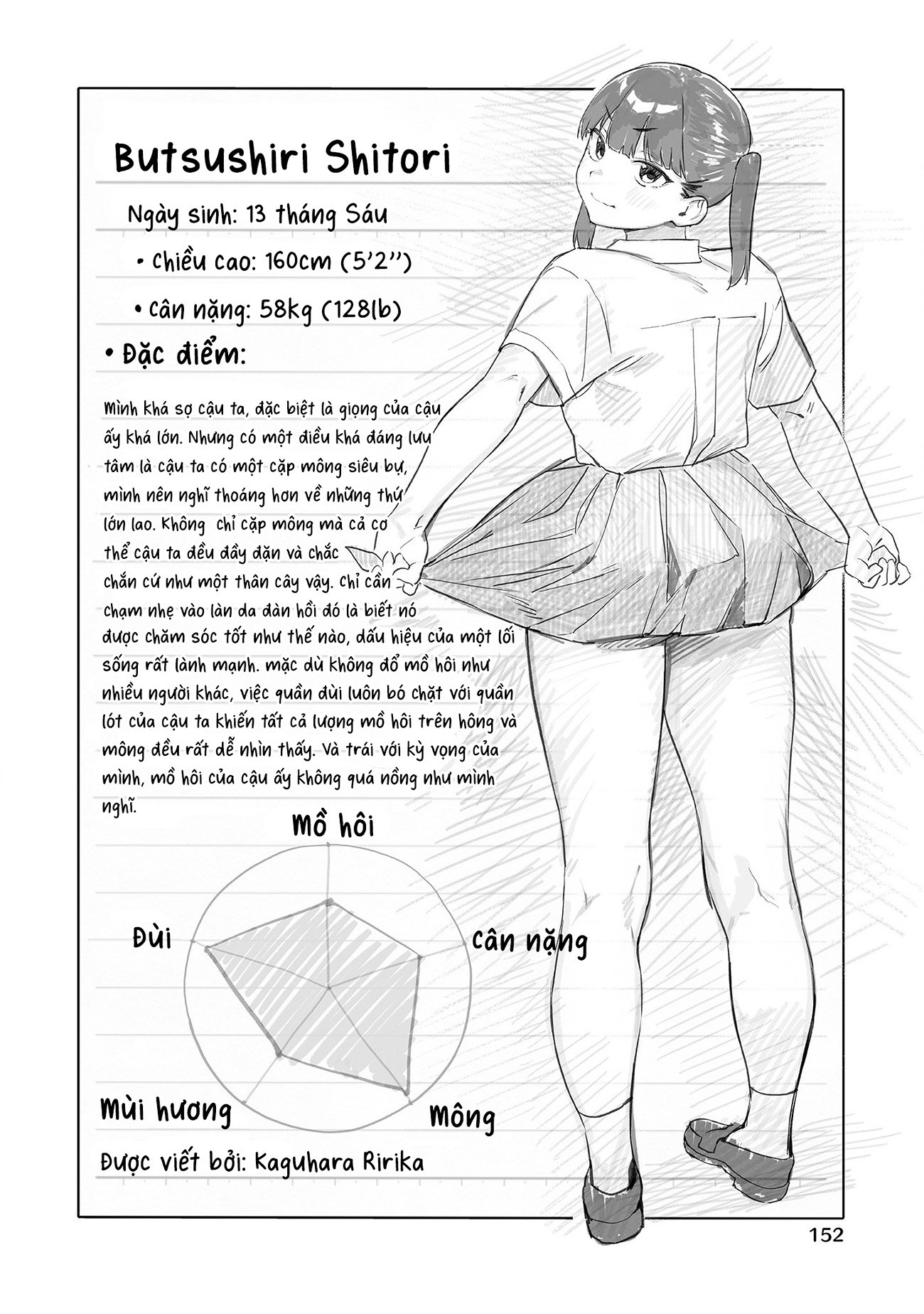 đọc truyện Ghi Chú Về Sở Thích Kỳ Quái Của Kaguhara Chương 6.5 ảnh 13 tại Thiên Thai Truyện