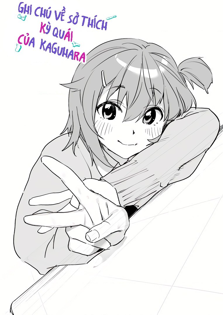 đọc truyện Ghi Chú Về Sở Thích Kỳ Quái Của Kaguhara Chương 6.5 ảnh 17 tại Thiên Thai Truyện