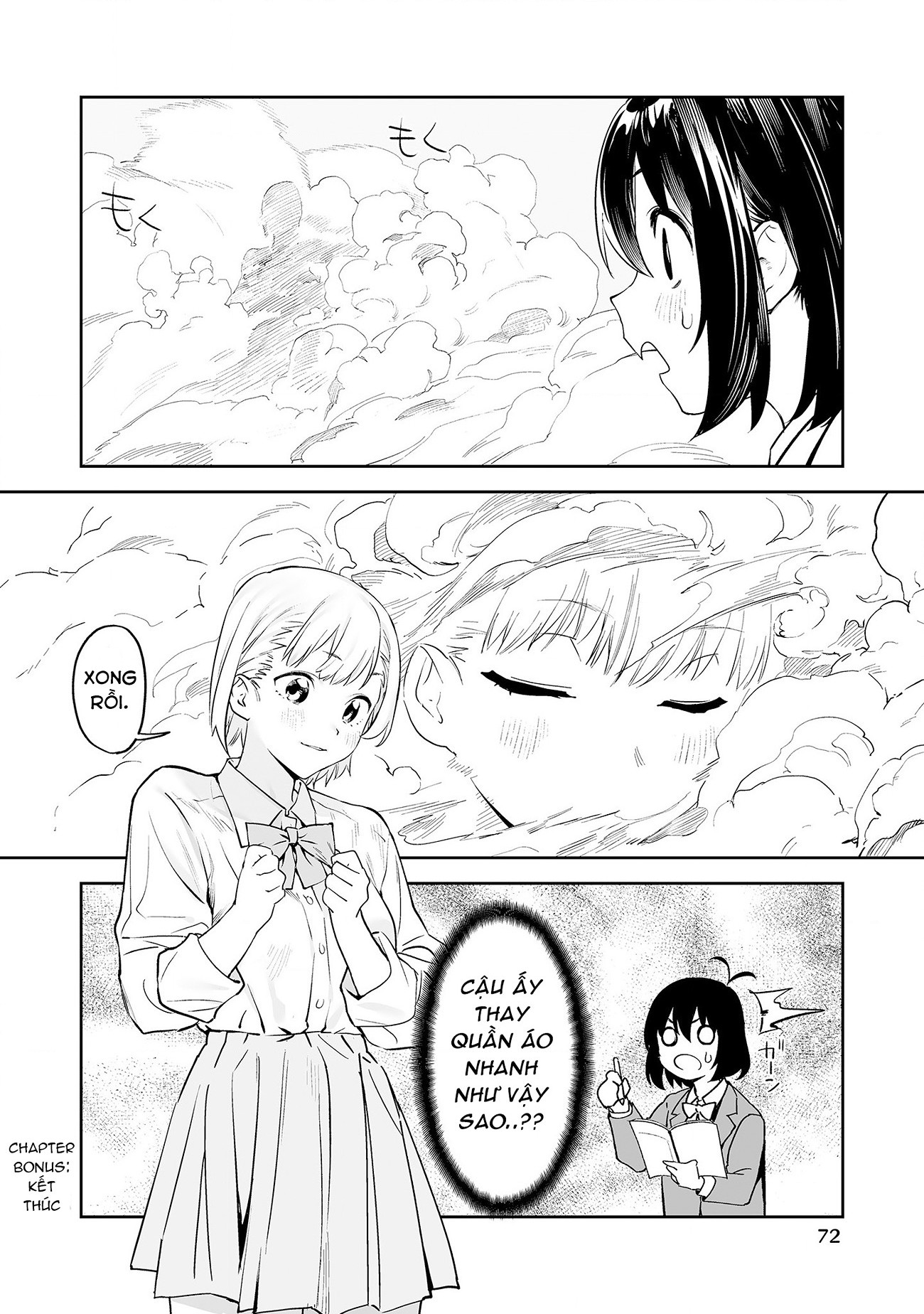 đọc truyện Ghi Chú Về Sở Thích Kỳ Quái Của Kaguhara Chương 6.5 ảnh 9 tại Thiên Thai Truyện