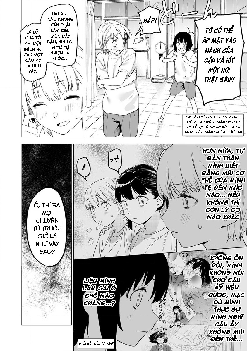 đọc truyện Ghi Chú Về Sở Thích Kỳ Quái Của Kaguhara Chương 6 ảnh 12 tại Thiên Thai Truyện