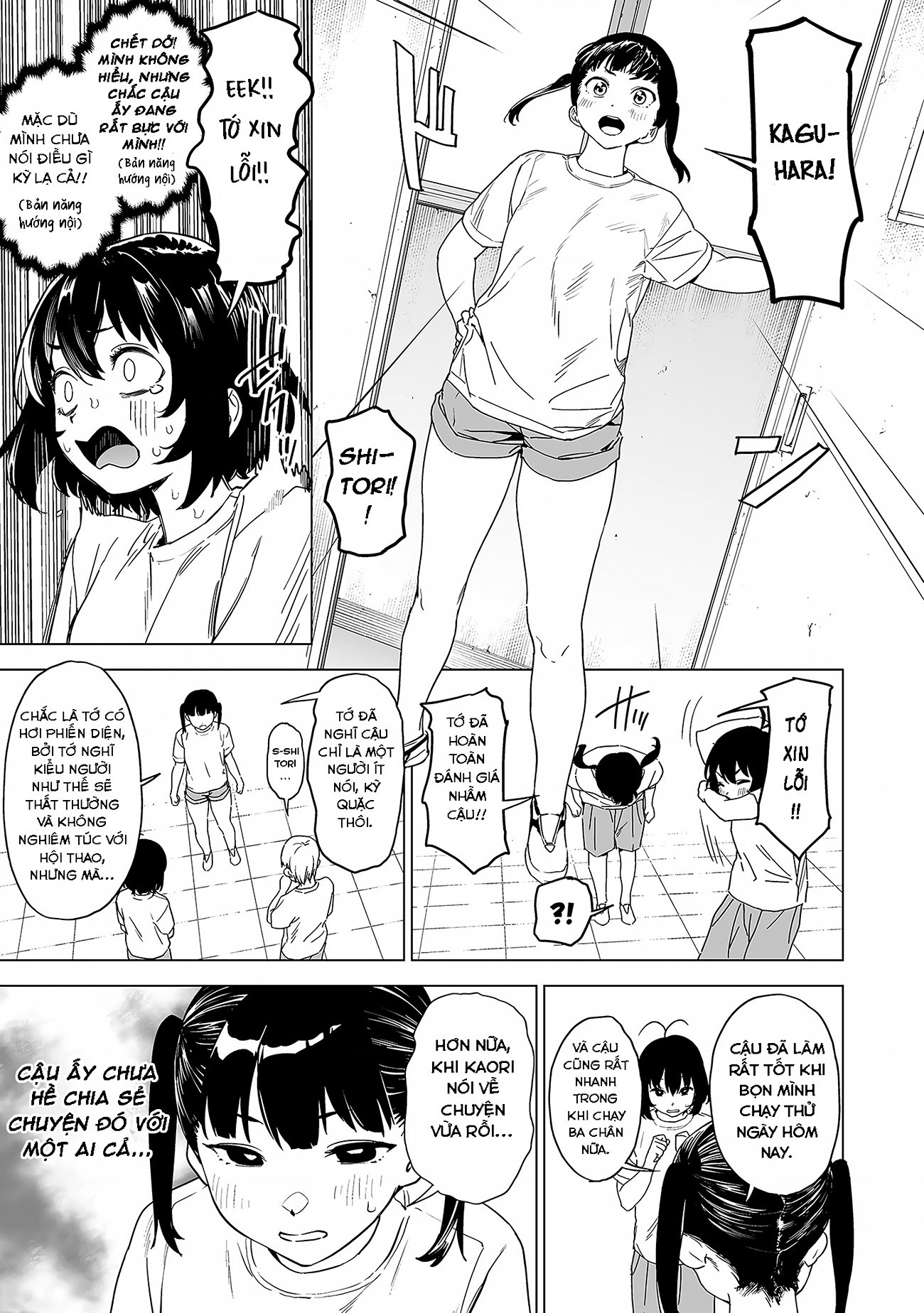 đọc truyện Ghi Chú Về Sở Thích Kỳ Quái Của Kaguhara Chương 6 ảnh 13 tại Thiên Thai Truyện