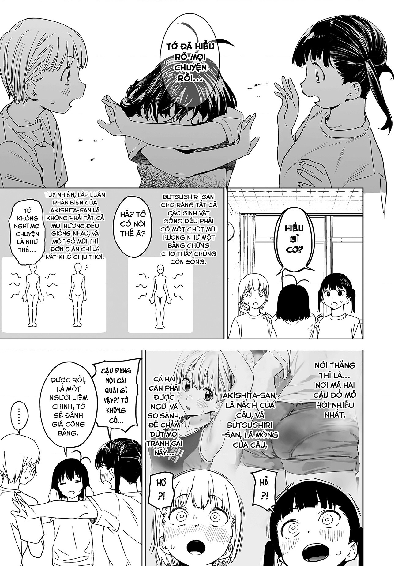 đọc truyện Ghi Chú Về Sở Thích Kỳ Quái Của Kaguhara Chương 6 ảnh 15 tại Thiên Thai Truyện