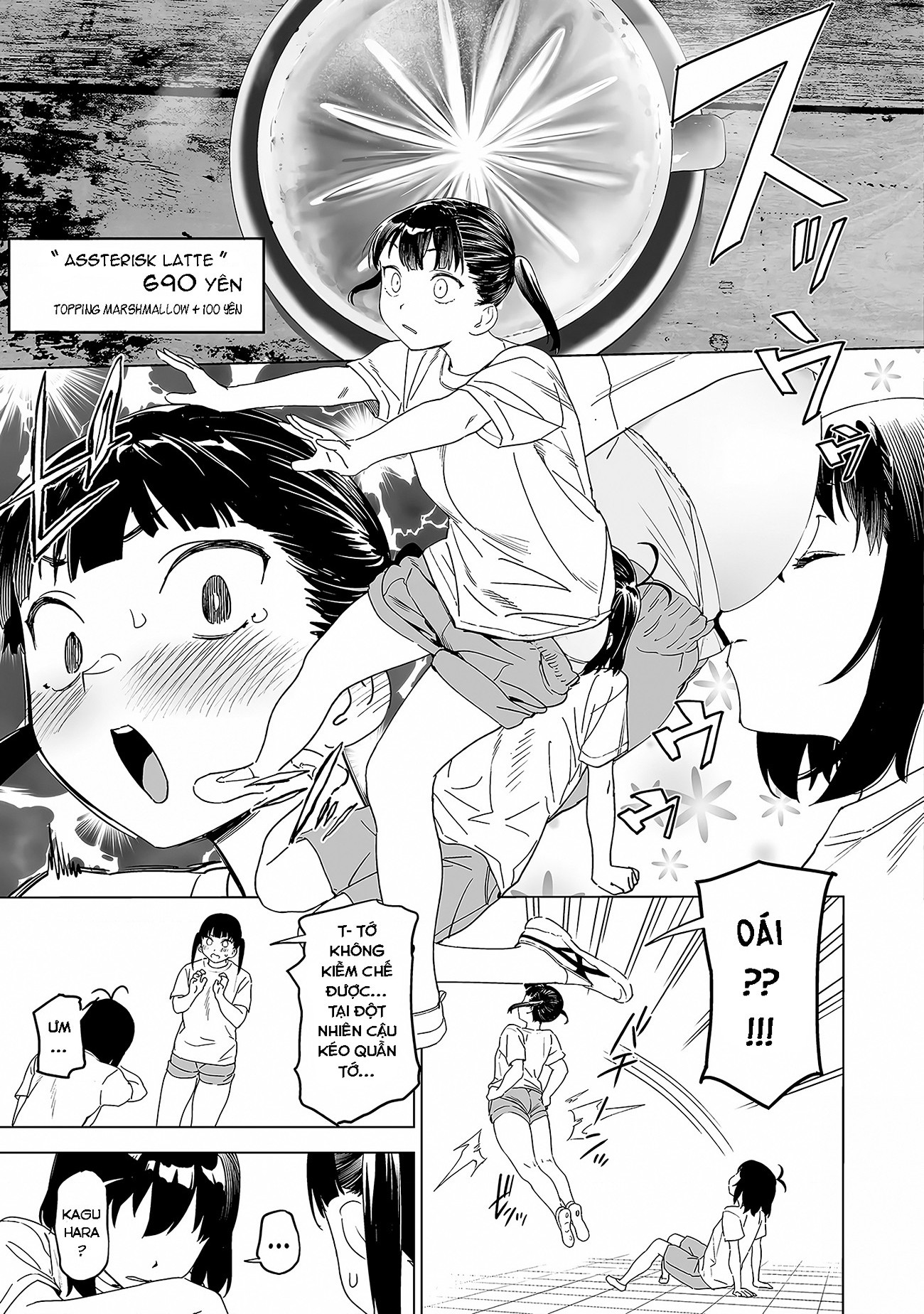 đọc truyện Ghi Chú Về Sở Thích Kỳ Quái Của Kaguhara Chương 6 ảnh 26 tại Thiên Thai Truyện