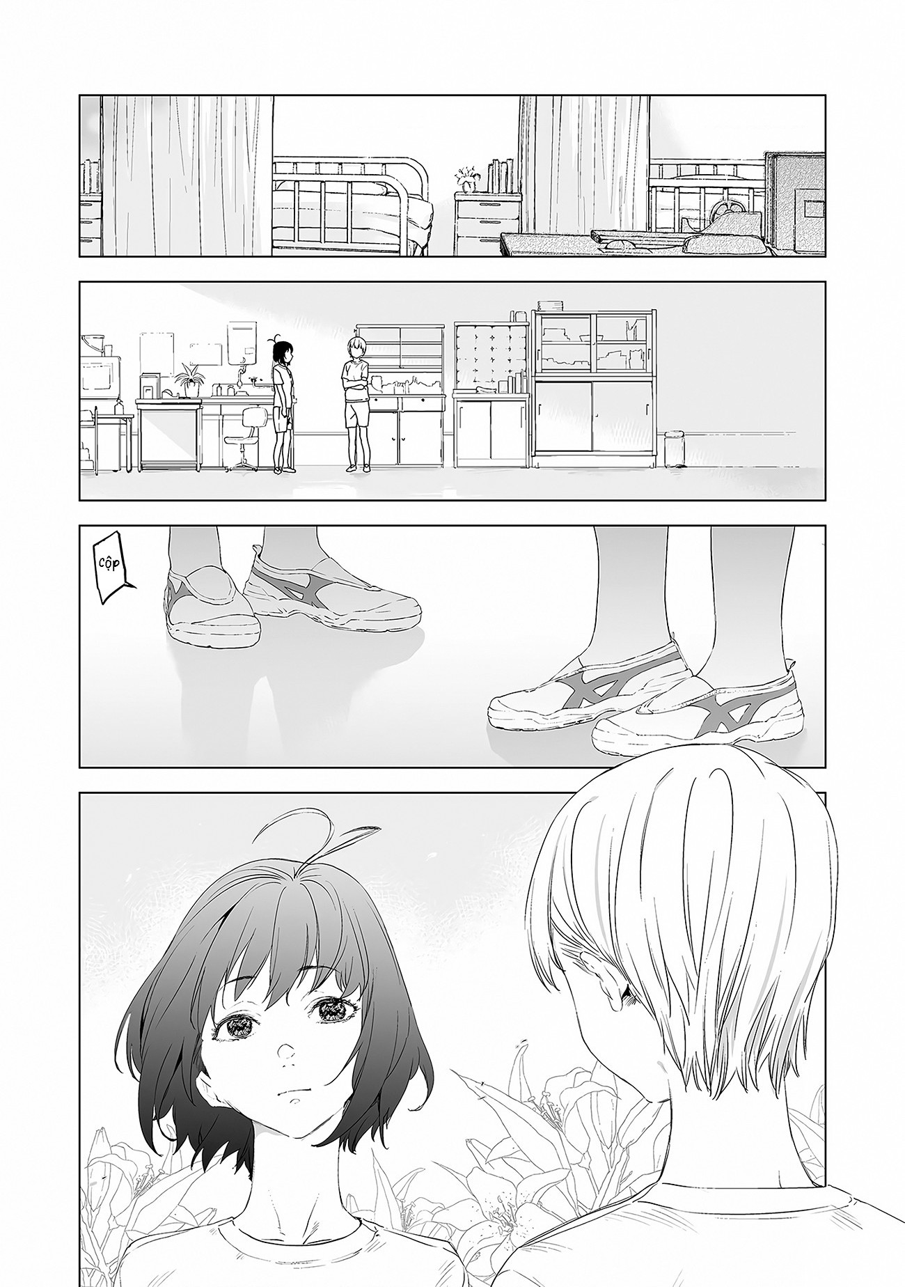 đọc truyện Ghi Chú Về Sở Thích Kỳ Quái Của Kaguhara Chương 6 ảnh 5 tại Thiên Thai Truyện