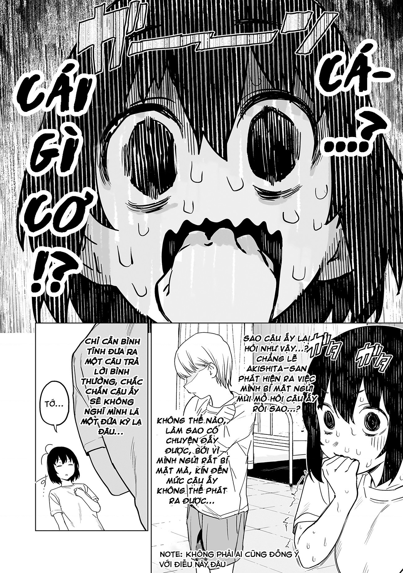 đọc truyện Ghi Chú Về Sở Thích Kỳ Quái Của Kaguhara Chương 6 ảnh 6 tại Thiên Thai Truyện