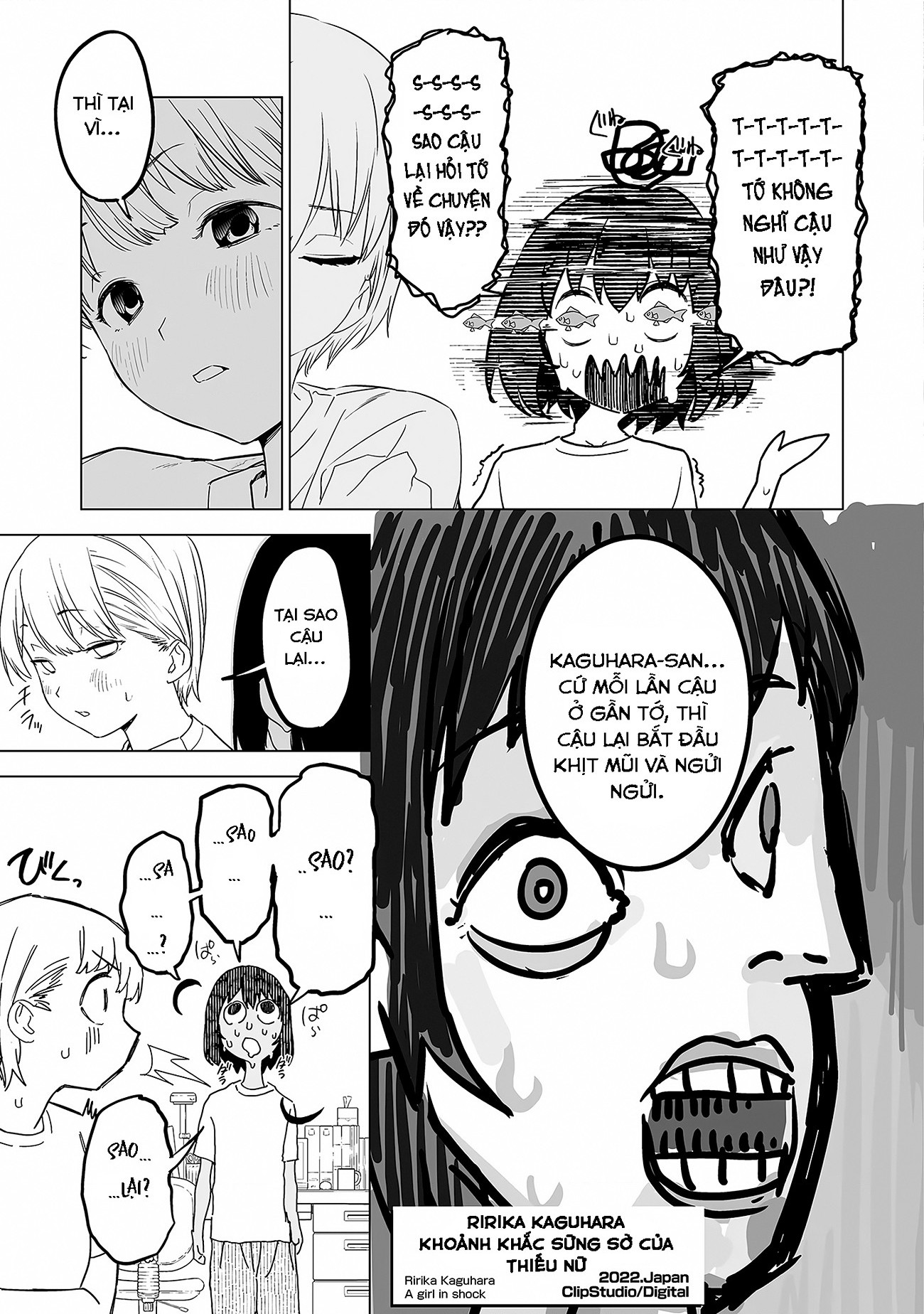 đọc truyện Ghi Chú Về Sở Thích Kỳ Quái Của Kaguhara Chương 6 ảnh 7 tại Thiên Thai Truyện