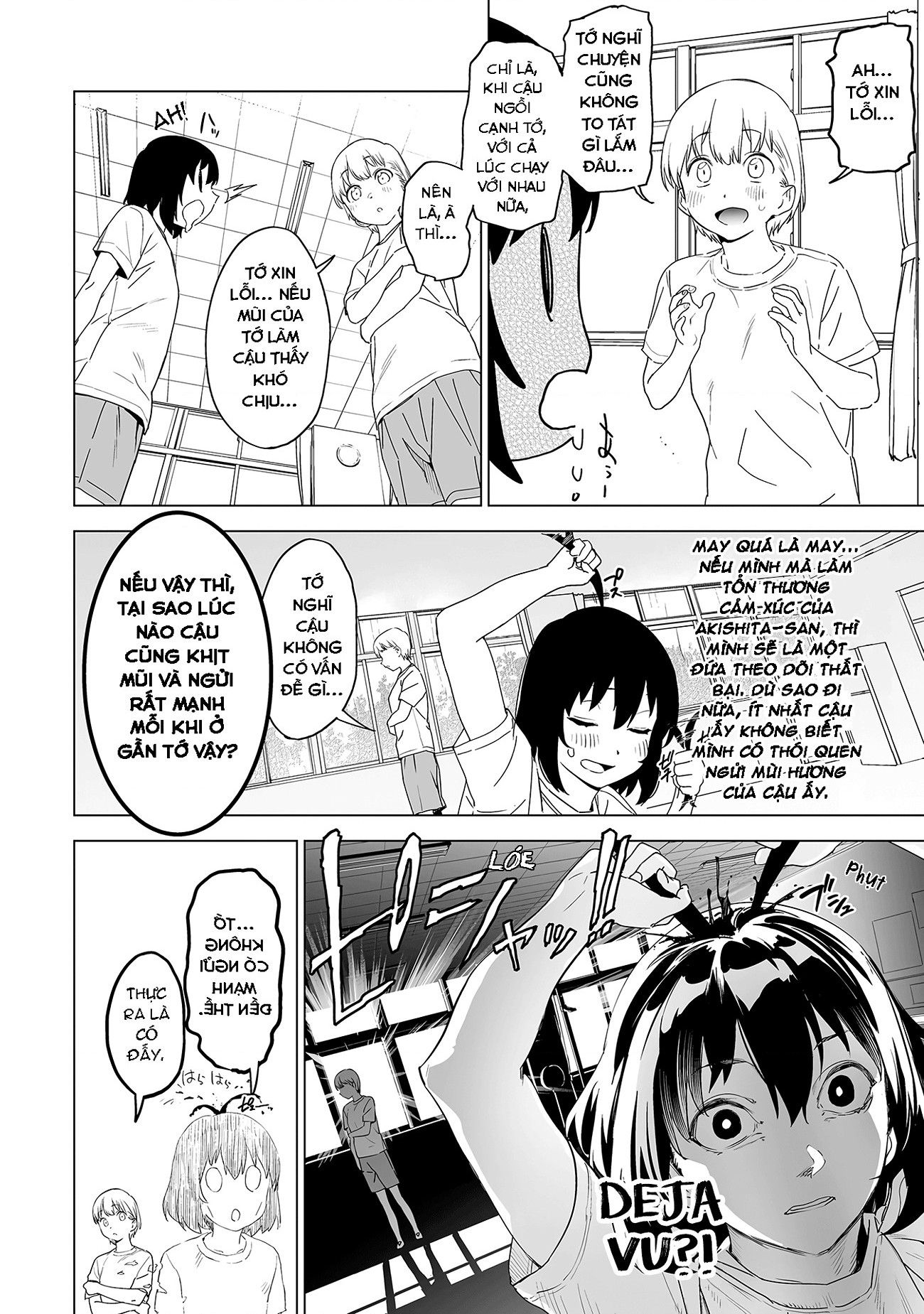 đọc truyện Ghi Chú Về Sở Thích Kỳ Quái Của Kaguhara Chương 6 ảnh 8 tại Thiên Thai Truyện