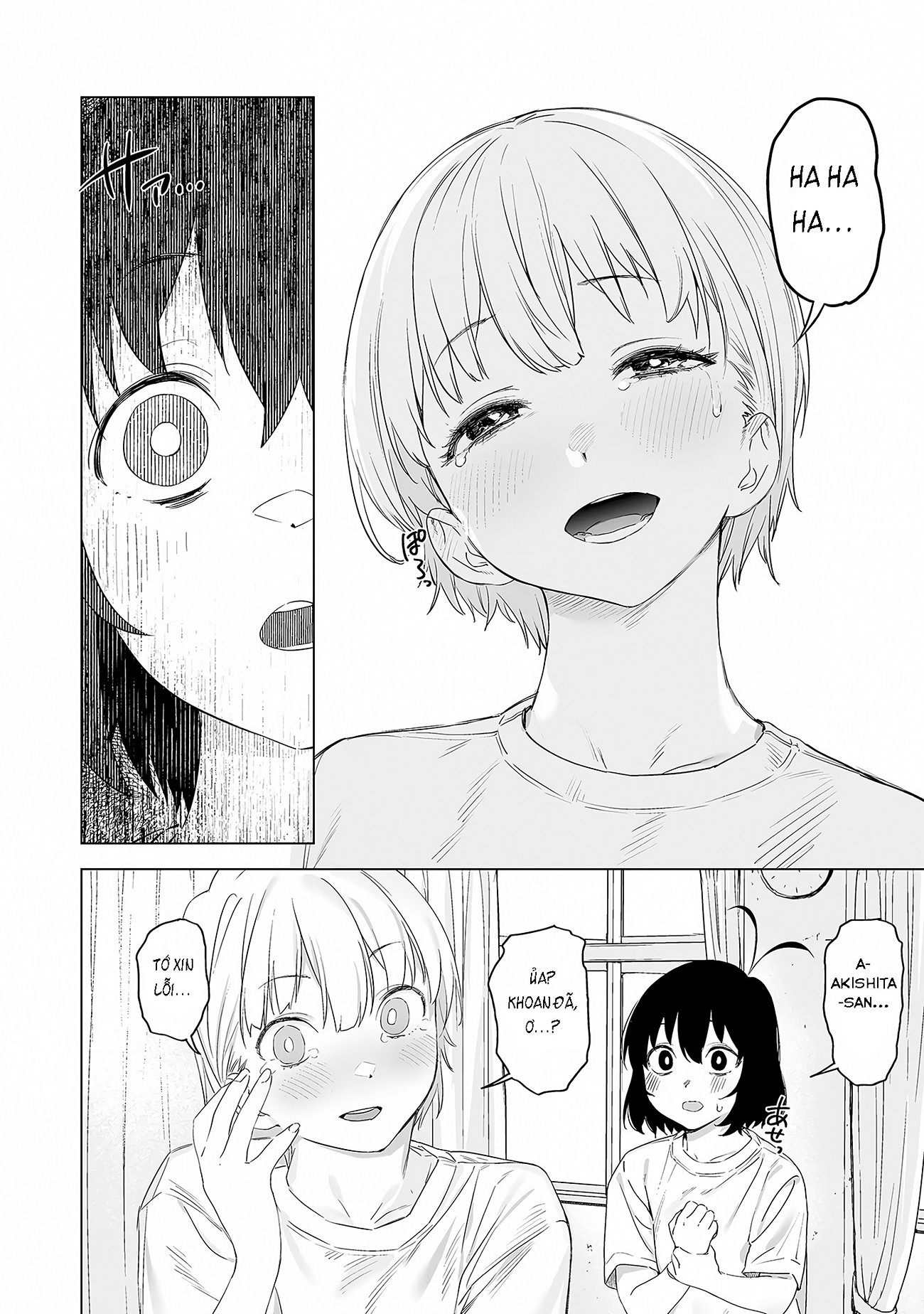 đọc truyện Ghi Chú Về Sở Thích Kỳ Quái Của Kaguhara Chương 6 ảnh 10 tại Thiên Thai Truyện