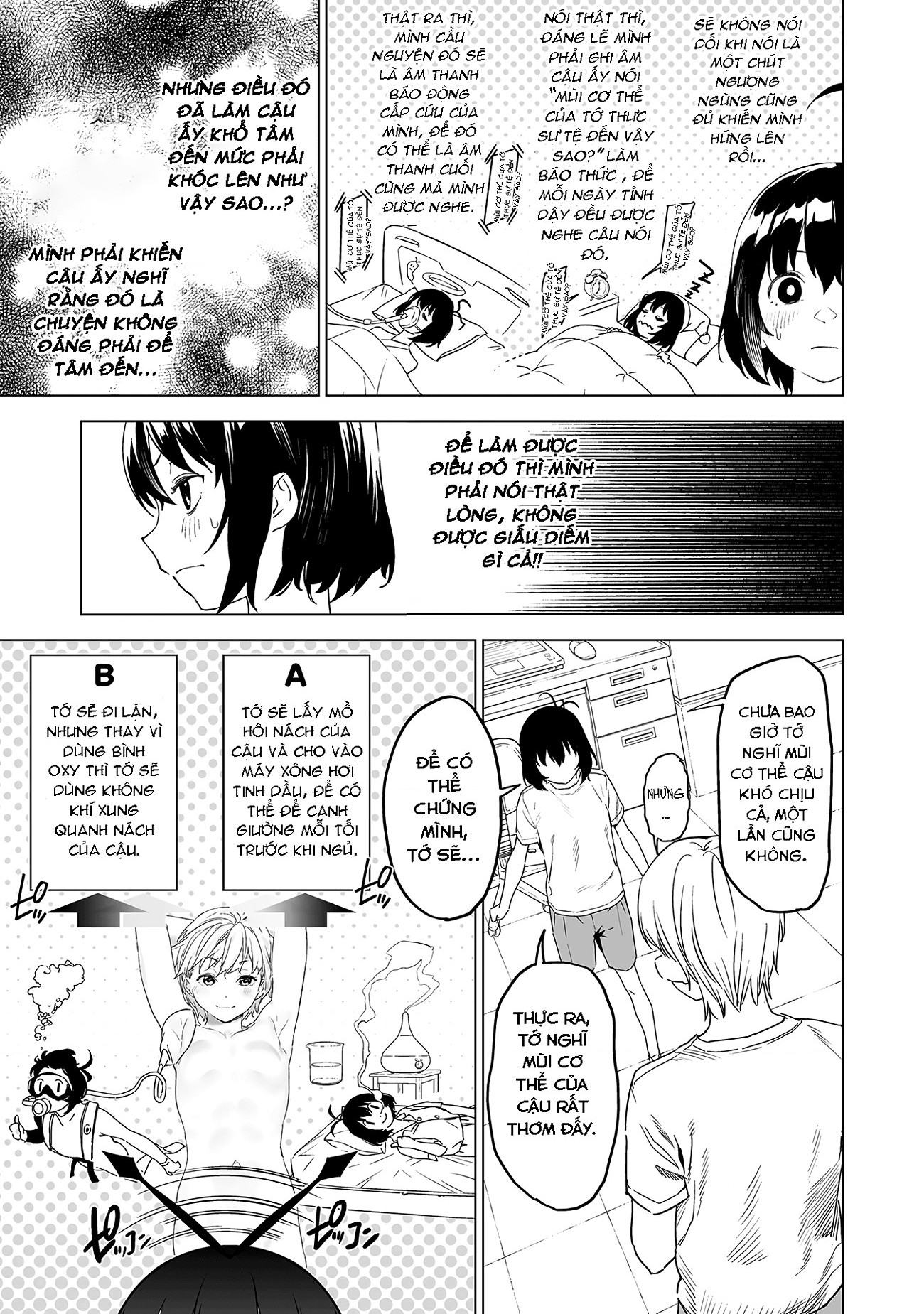 đọc truyện Ghi Chú Về Sở Thích Kỳ Quái Của Kaguhara Chương 6 ảnh 11 tại Thiên Thai Truyện