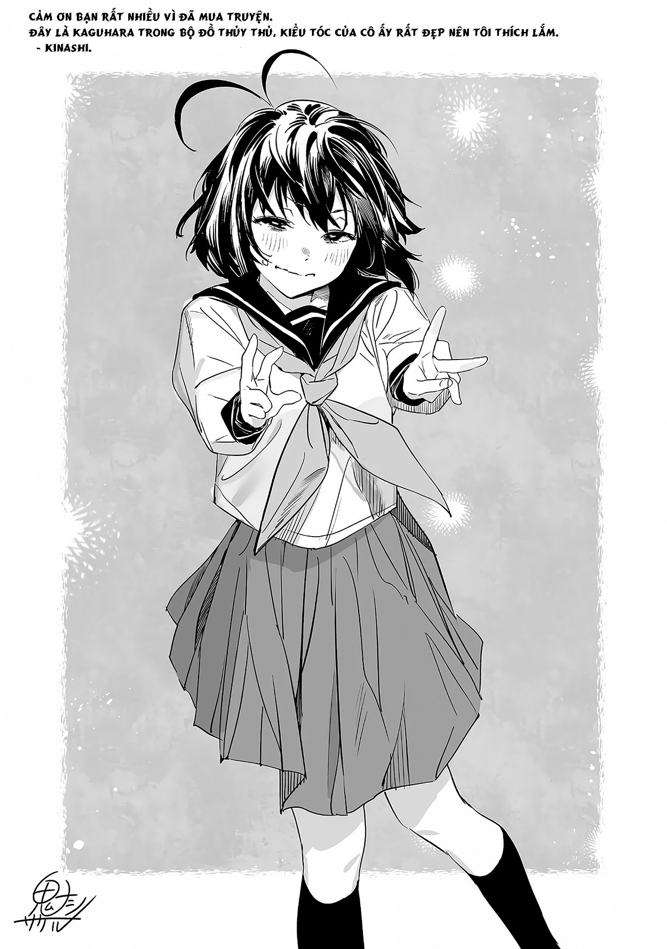 đọc truyện Ghi Chú Về Sở Thích Kỳ Quái Của Kaguhara Chương 7 ảnh 15 tại Thiên Thai Truyện