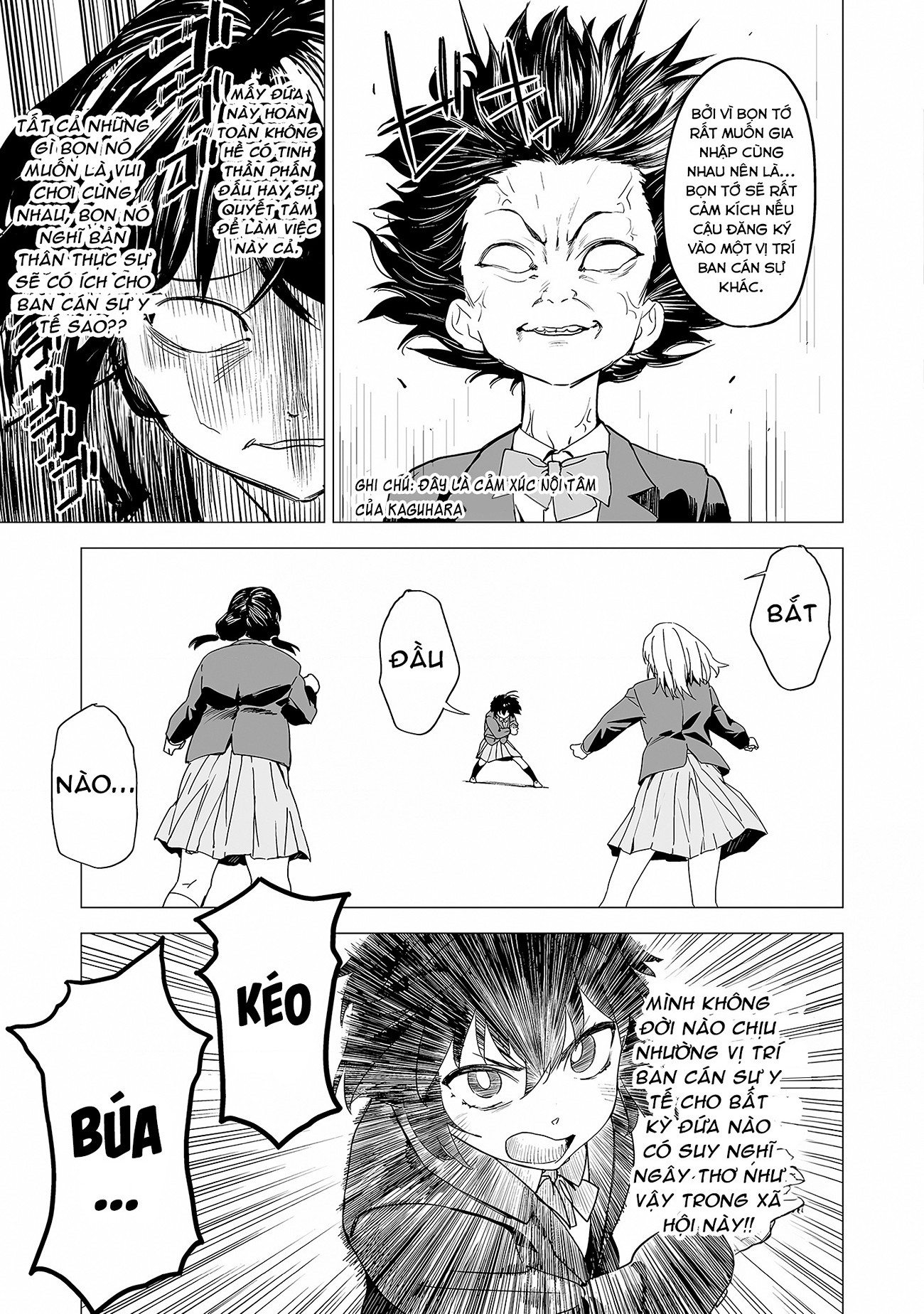 đọc truyện Ghi Chú Về Sở Thích Kỳ Quái Của Kaguhara Chương 7 ảnh 4 tại Thiên Thai Truyện