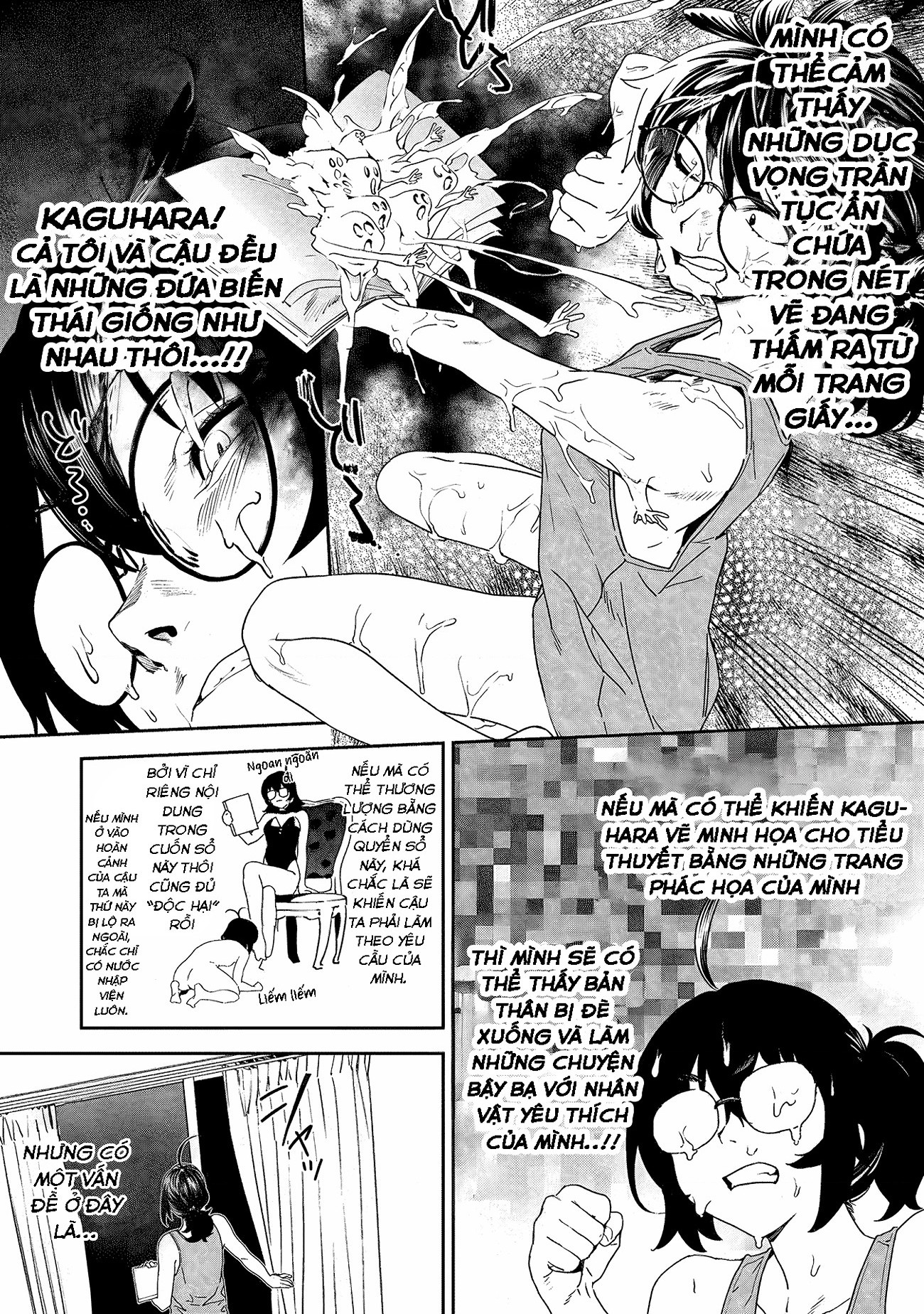 đọc truyện Ghi Chú Về Sở Thích Kỳ Quái Của Kaguhara Chương 8 ảnh 12 tại Thiên Thai Truyện