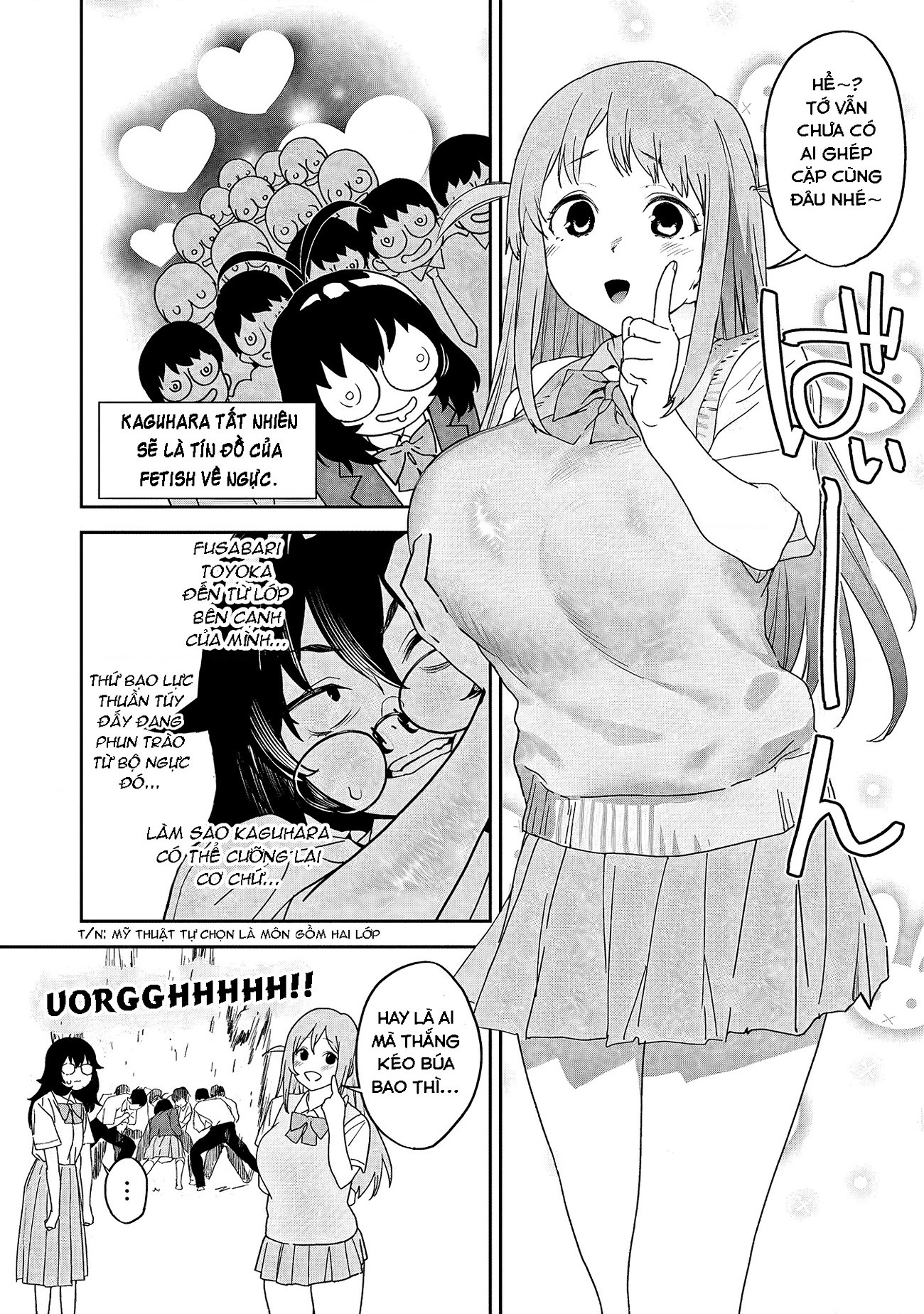 đọc truyện Ghi Chú Về Sở Thích Kỳ Quái Của Kaguhara Chương 8 ảnh 16 tại Thiên Thai Truyện