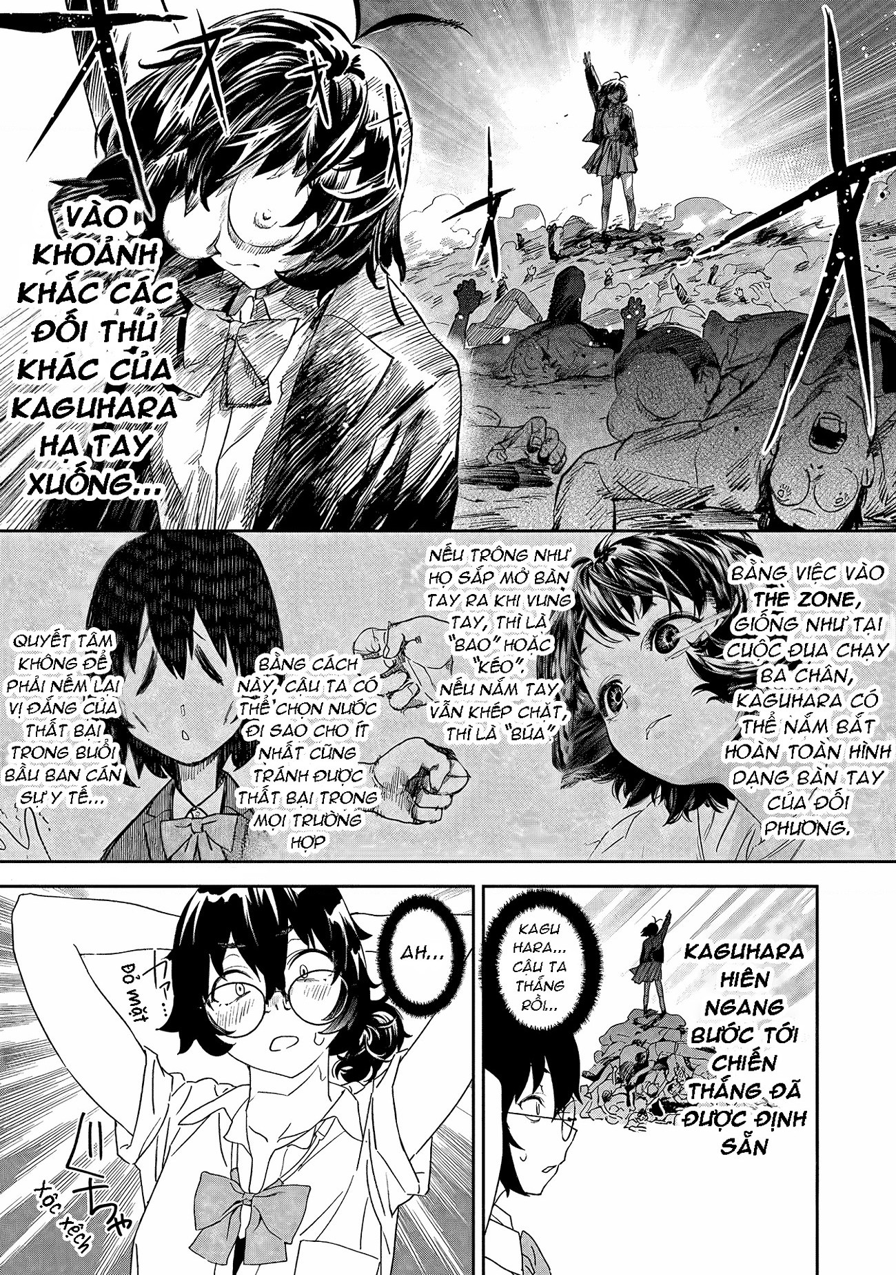 đọc truyện Ghi Chú Về Sở Thích Kỳ Quái Của Kaguhara Chương 8 ảnh 19 tại Thiên Thai Truyện