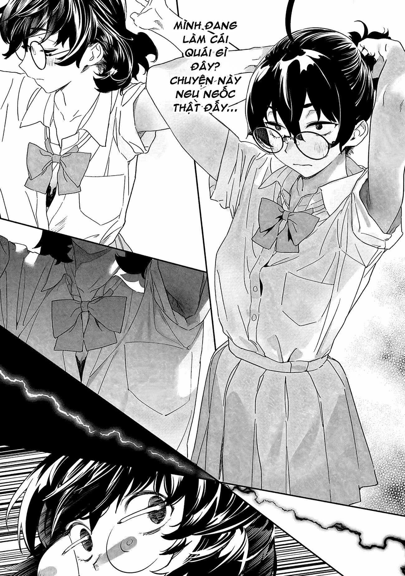 đọc truyện Ghi Chú Về Sở Thích Kỳ Quái Của Kaguhara Chương 8 ảnh 20 tại Thiên Thai Truyện