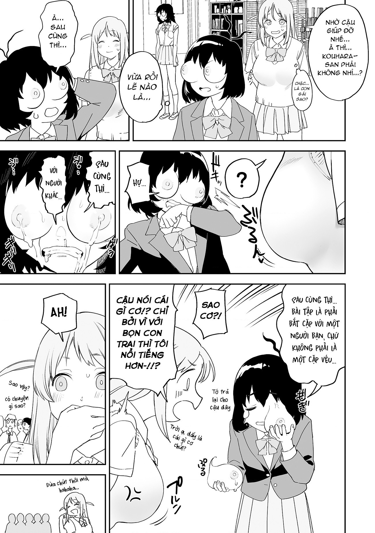 đọc truyện Ghi Chú Về Sở Thích Kỳ Quái Của Kaguhara Chương 8 ảnh 21 tại Thiên Thai Truyện