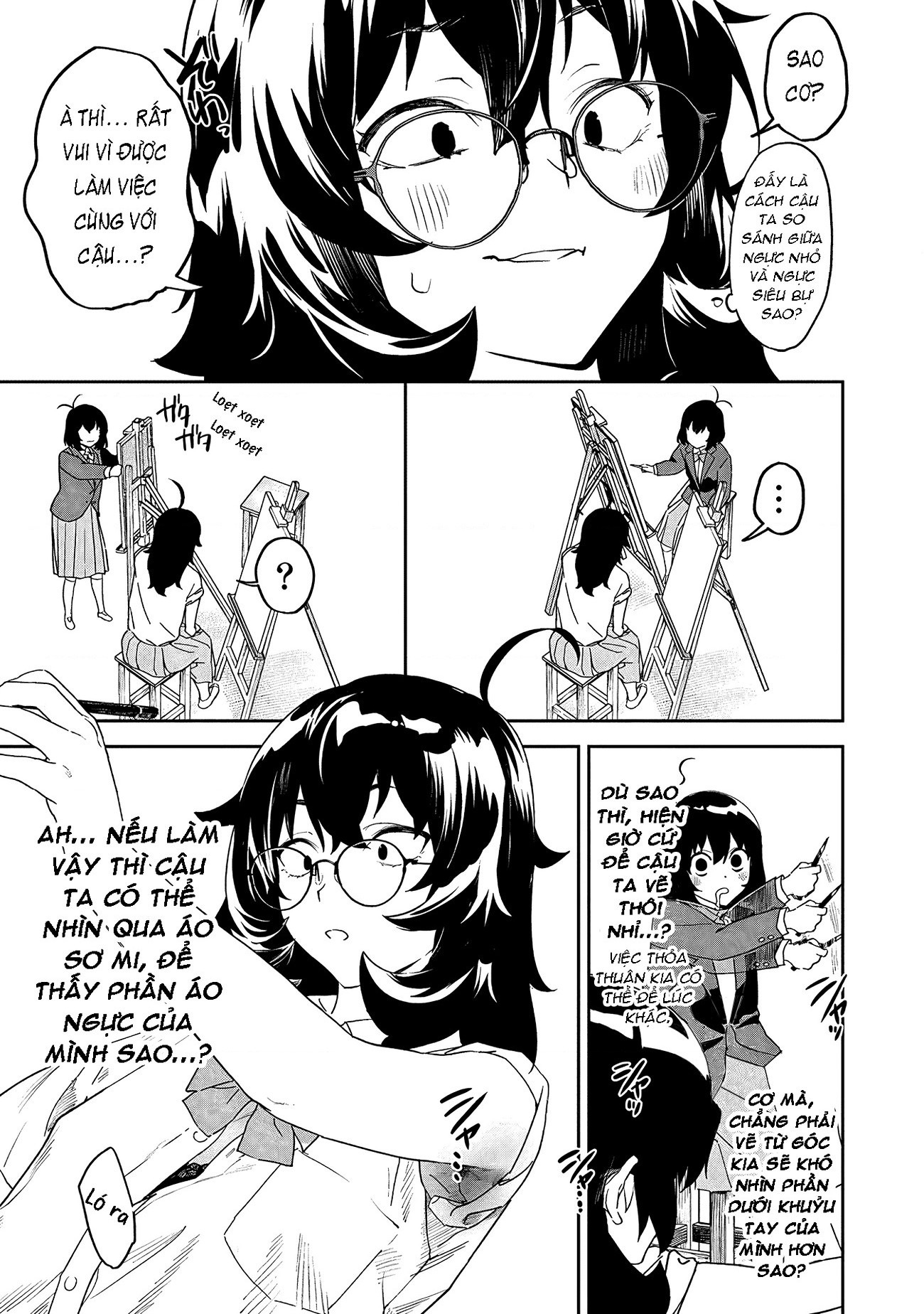 đọc truyện Ghi Chú Về Sở Thích Kỳ Quái Của Kaguhara Chương 8 ảnh 23 tại Thiên Thai Truyện