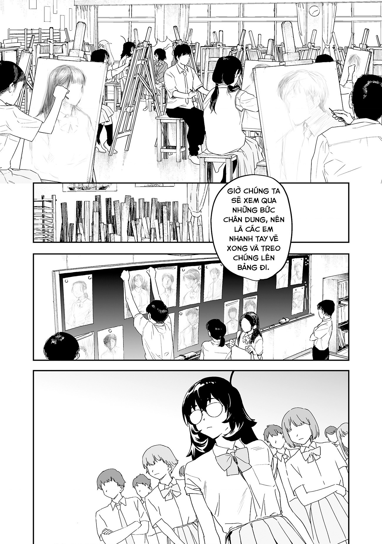 đọc truyện Ghi Chú Về Sở Thích Kỳ Quái Của Kaguhara Chương 8 ảnh 24 tại Thiên Thai Truyện