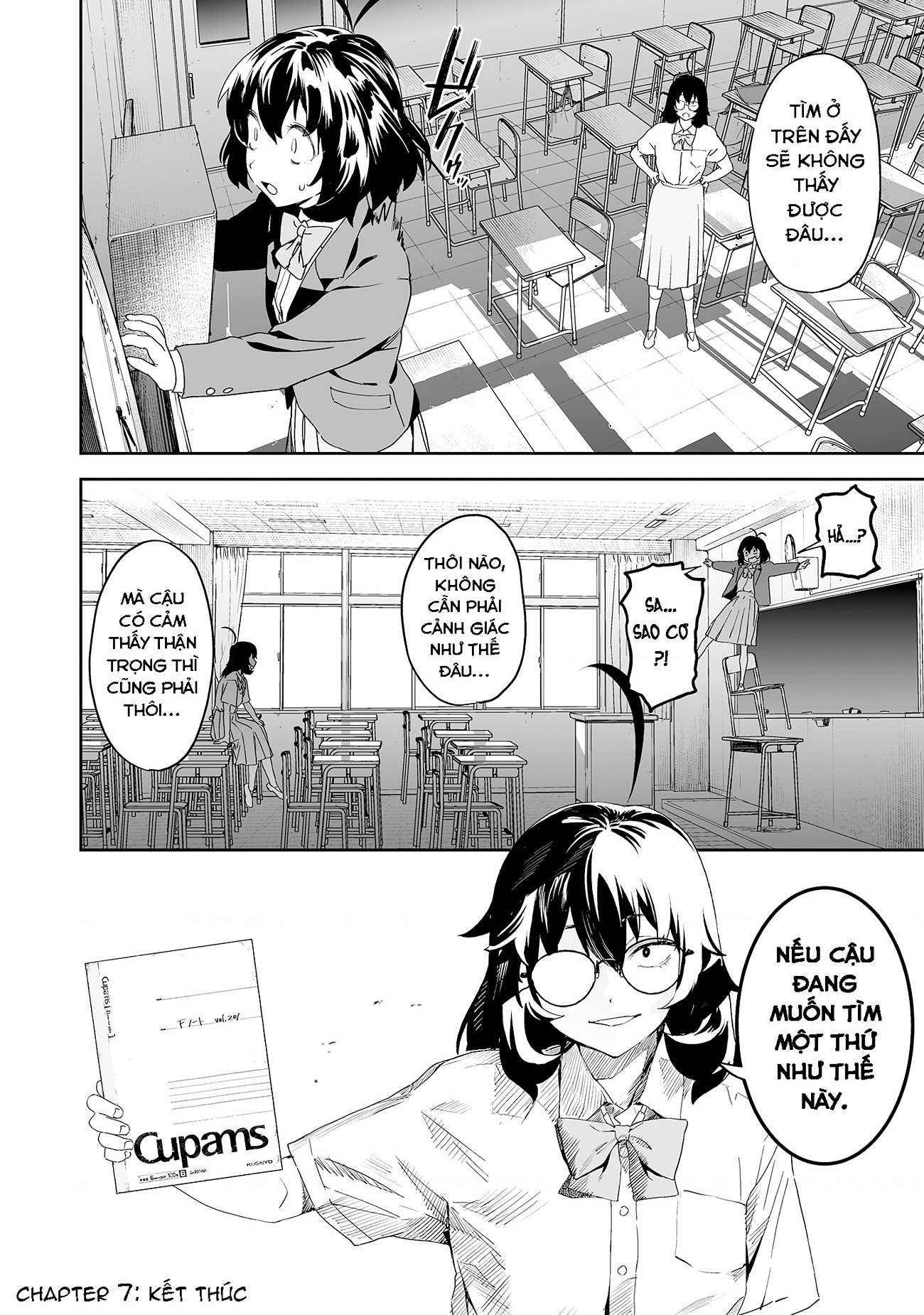 đọc truyện Ghi Chú Về Sở Thích Kỳ Quái Của Kaguhara Chương 8 ảnh 28 tại Thiên Thai Truyện