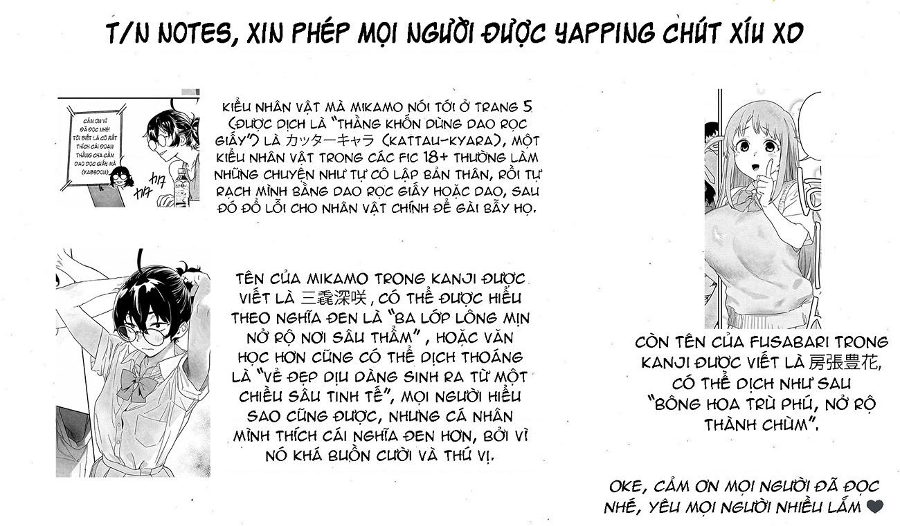 đọc truyện Ghi Chú Về Sở Thích Kỳ Quái Của Kaguhara Chương 8 ảnh 29 tại Thiên Thai Truyện