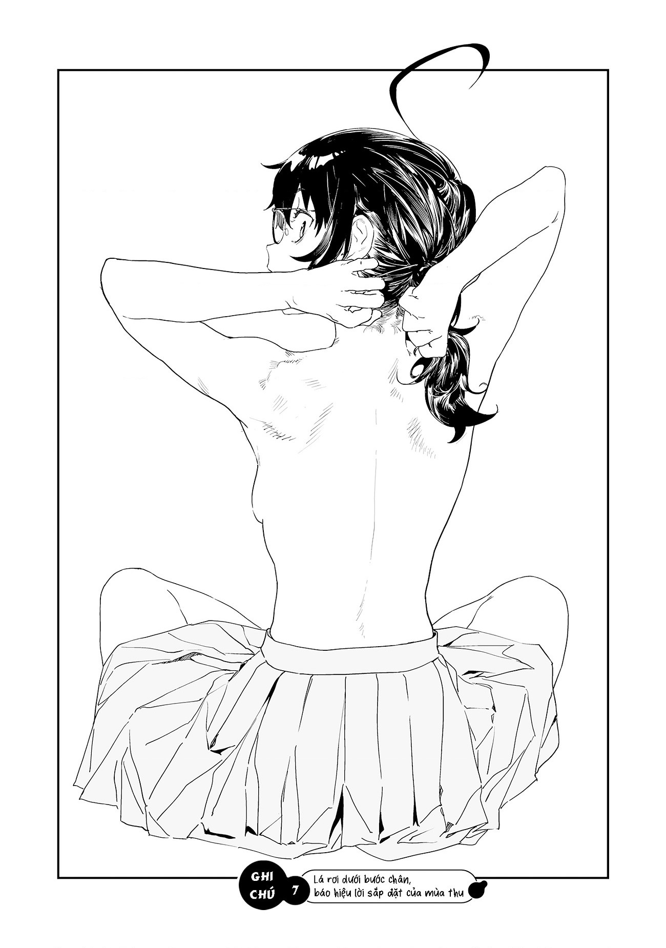 đọc truyện Ghi Chú Về Sở Thích Kỳ Quái Của Kaguhara Chương 8 ảnh 6 tại Thiên Thai Truyện