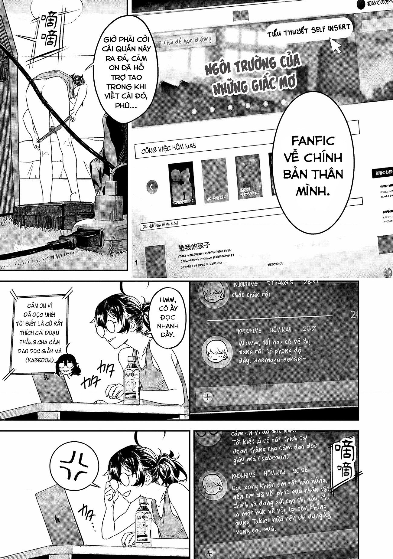 đọc truyện Ghi Chú Về Sở Thích Kỳ Quái Của Kaguhara Chương 8 ảnh 9 tại Thiên Thai Truyện