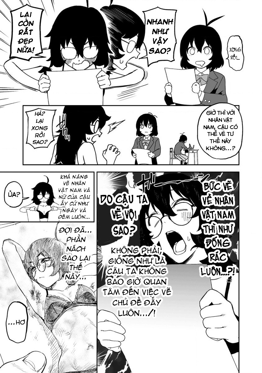 đọc truyện Ghi Chú Về Sở Thích Kỳ Quái Của Kaguhara Chương 9 ảnh 15 tại Thiên Thai Truyện