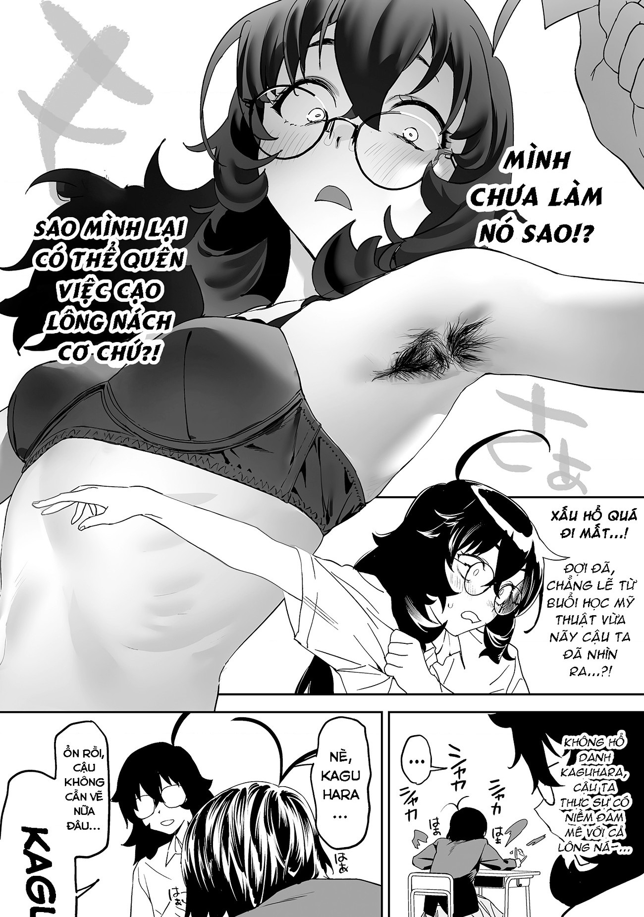 đọc truyện Ghi Chú Về Sở Thích Kỳ Quái Của Kaguhara Chương 9 ảnh 16 tại Thiên Thai Truyện