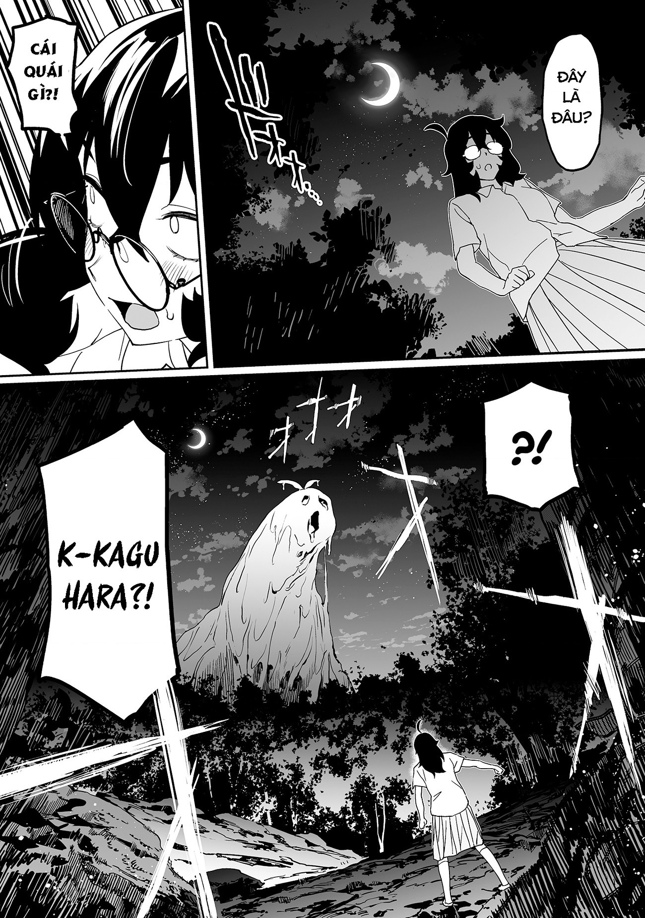 đọc truyện Ghi Chú Về Sở Thích Kỳ Quái Của Kaguhara Chương 9 ảnh 18 tại Thiên Thai Truyện