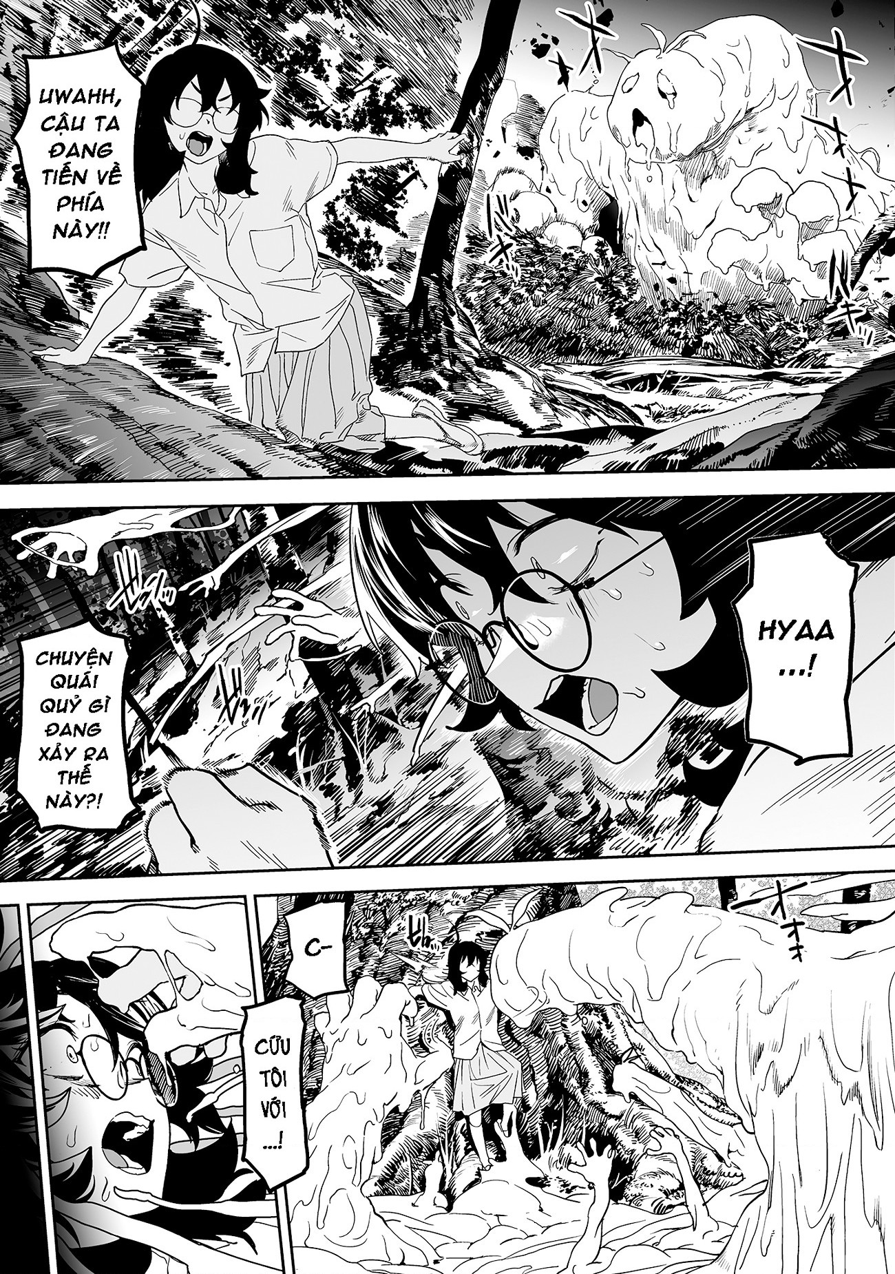 đọc truyện Ghi Chú Về Sở Thích Kỳ Quái Của Kaguhara Chương 9 ảnh 19 tại Thiên Thai Truyện