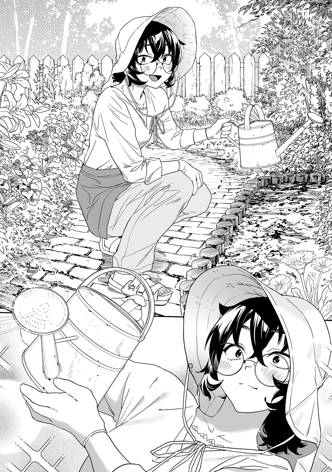 đọc truyện Ghi Chú Về Sở Thích Kỳ Quái Của Kaguhara Chương 9 ảnh 20 tại Thiên Thai Truyện