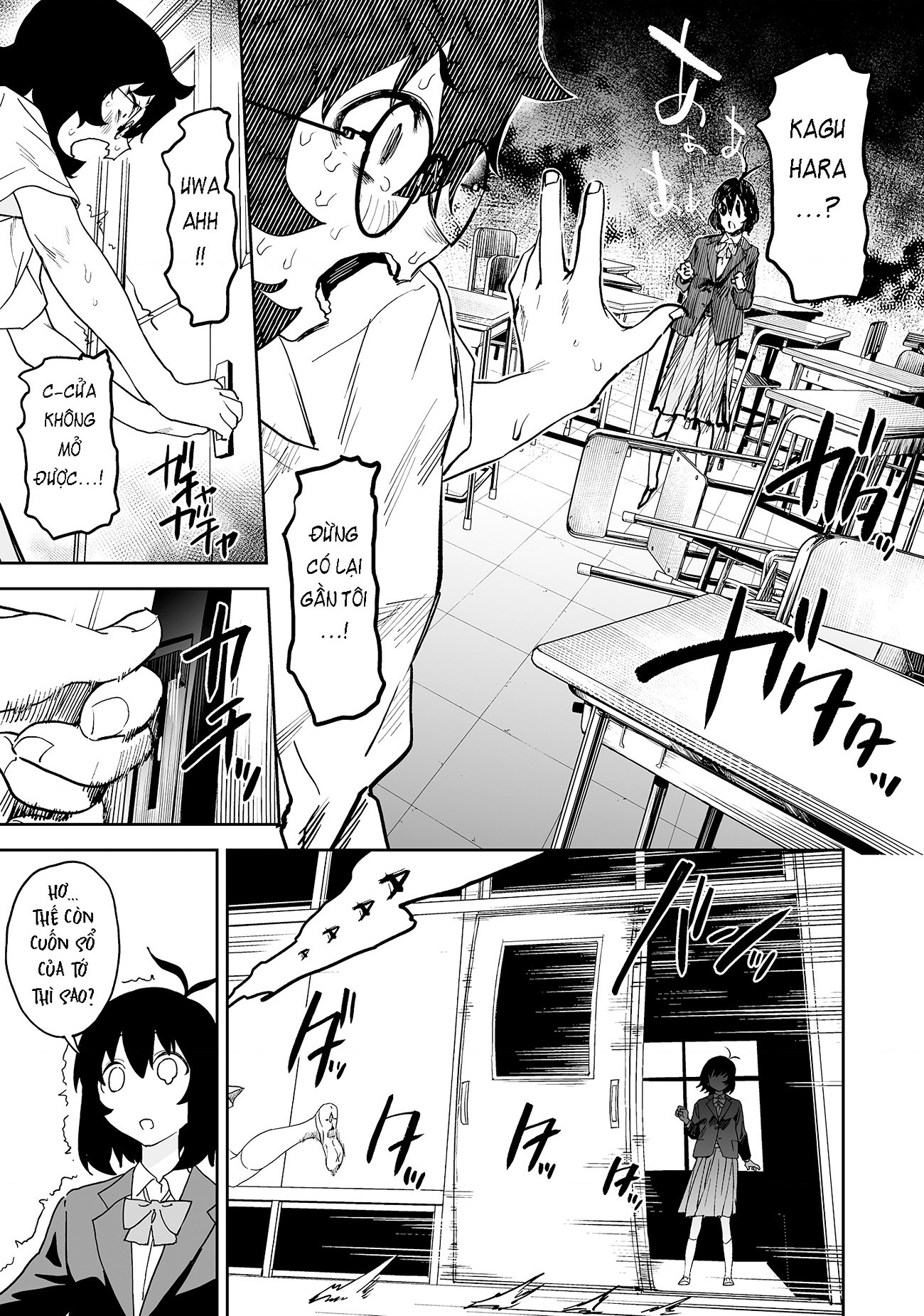 đọc truyện Ghi Chú Về Sở Thích Kỳ Quái Của Kaguhara Chương 9 ảnh 23 tại Thiên Thai Truyện