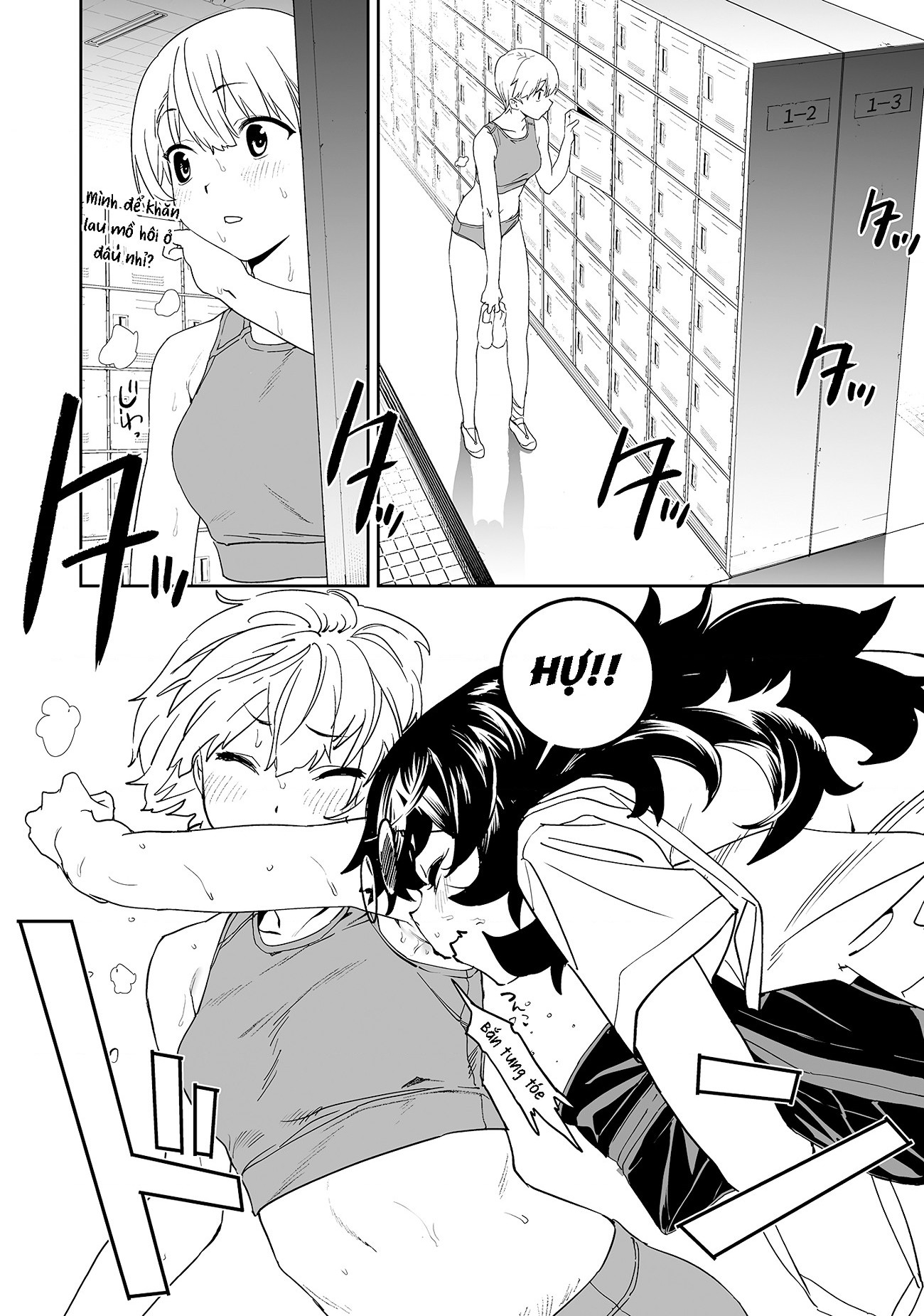 đọc truyện Ghi Chú Về Sở Thích Kỳ Quái Của Kaguhara Chương 9 ảnh 24 tại Thiên Thai Truyện