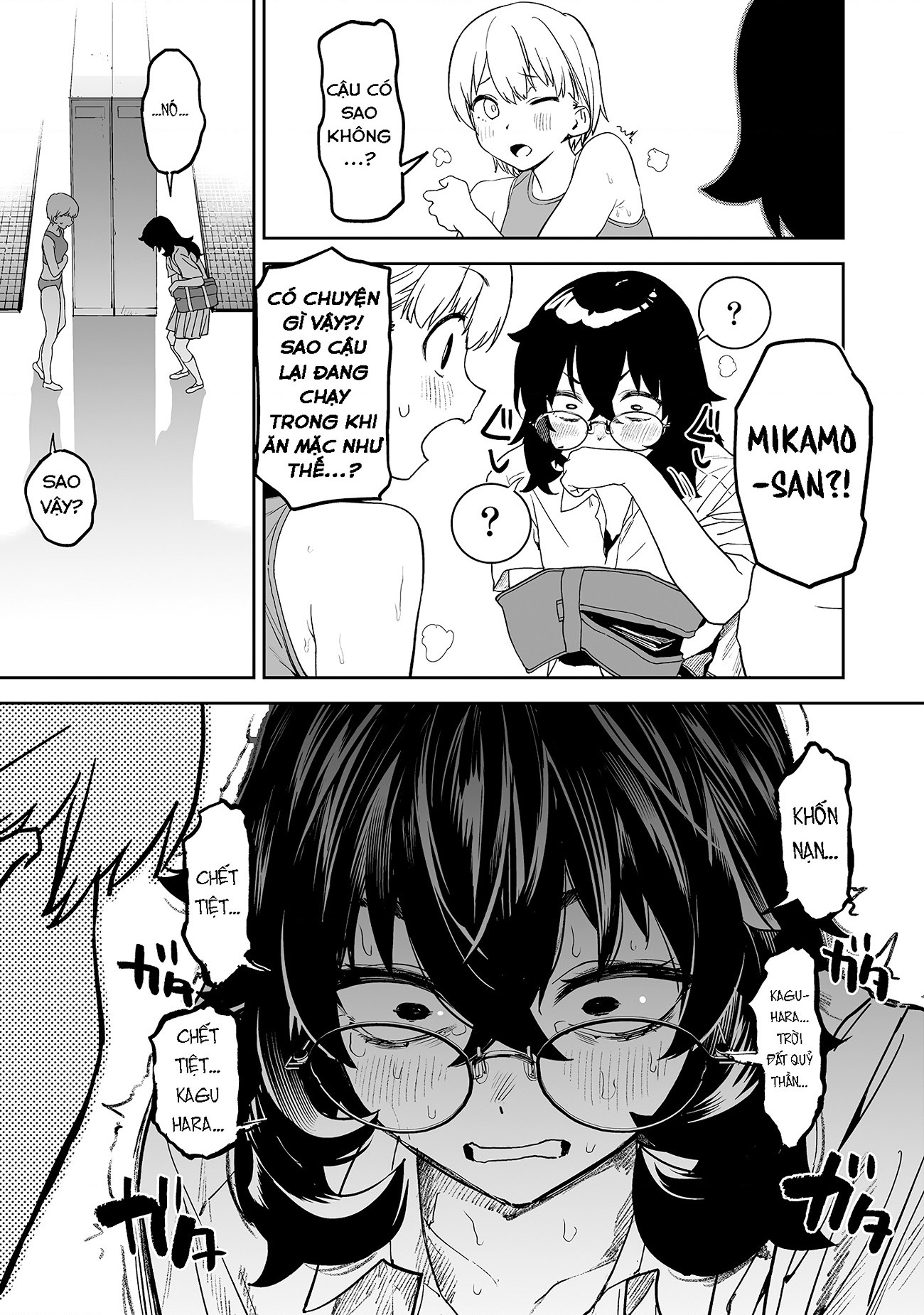 đọc truyện Ghi Chú Về Sở Thích Kỳ Quái Của Kaguhara Chương 9 ảnh 25 tại Thiên Thai Truyện