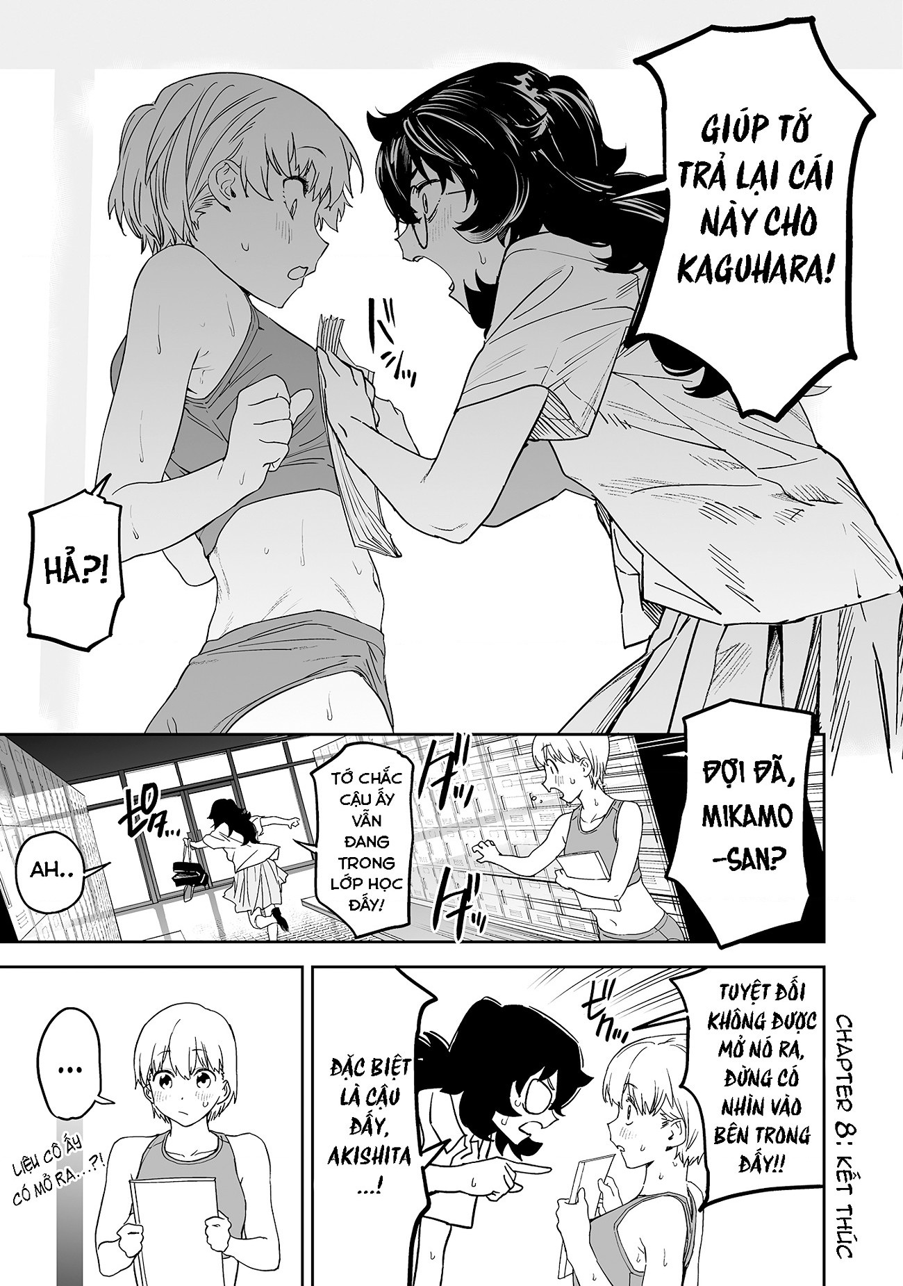 đọc truyện Ghi Chú Về Sở Thích Kỳ Quái Của Kaguhara Chương 9 ảnh 27 tại Thiên Thai Truyện