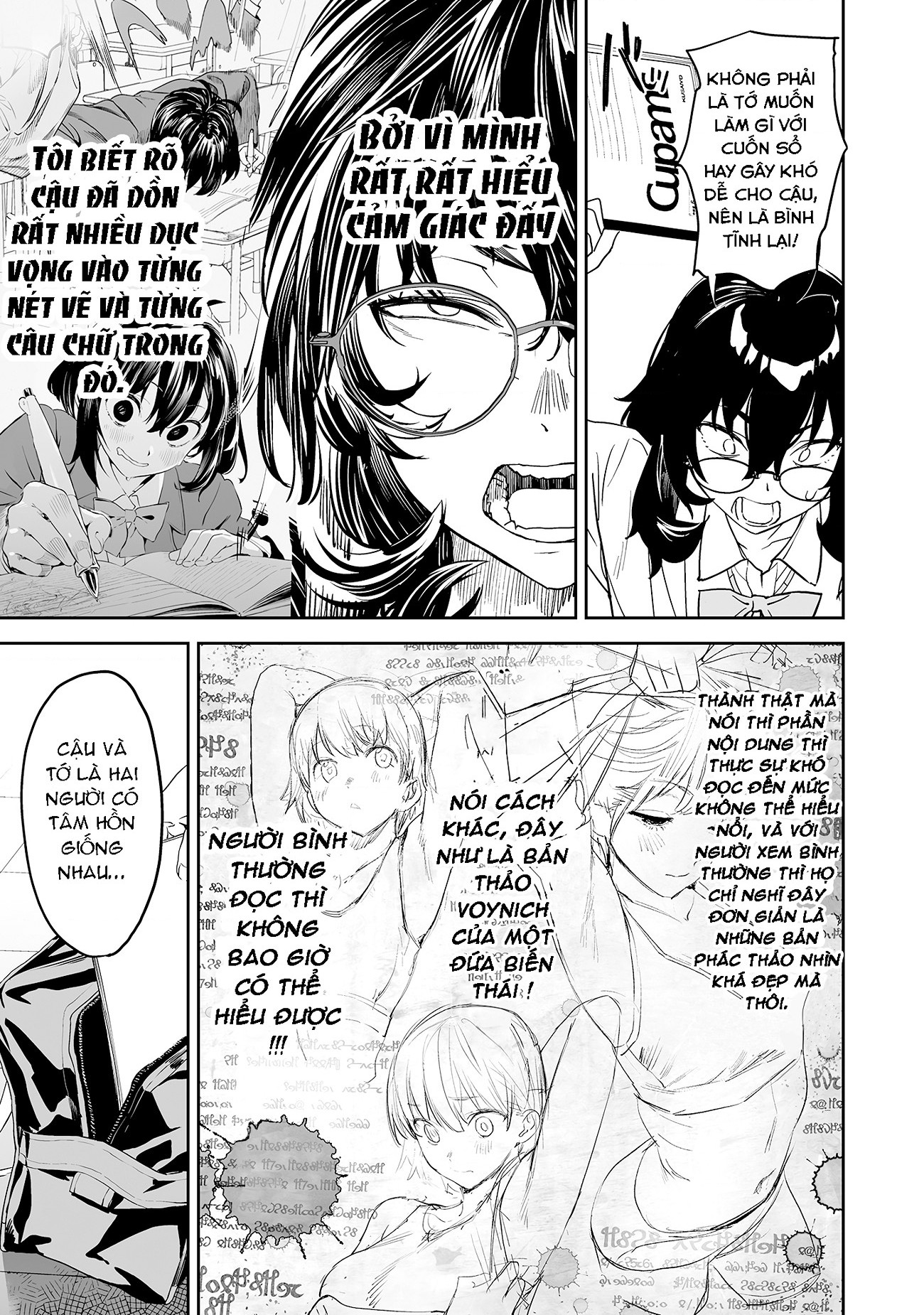 đọc truyện Ghi Chú Về Sở Thích Kỳ Quái Của Kaguhara Chương 9 ảnh 5 tại Thiên Thai Truyện