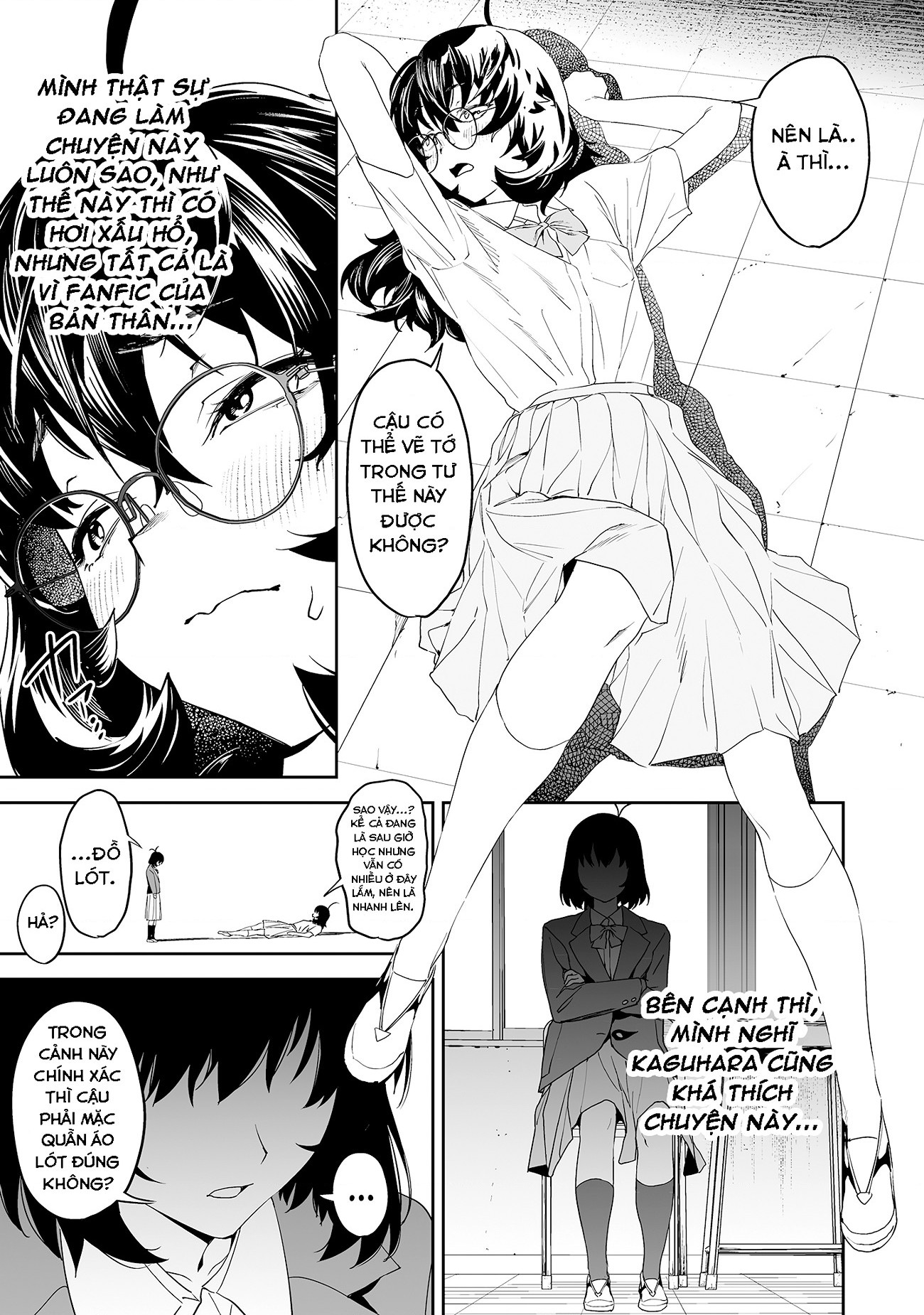 đọc truyện Ghi Chú Về Sở Thích Kỳ Quái Của Kaguhara Chương 9 ảnh 9 tại Thiên Thai Truyện