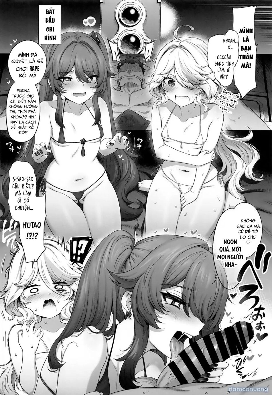 đọc truyện Ghi Hình Quá Trình Thụ Thai Của Furina Và Hutao Chương 0 ảnh 5 tại Thiên Thai Truyện