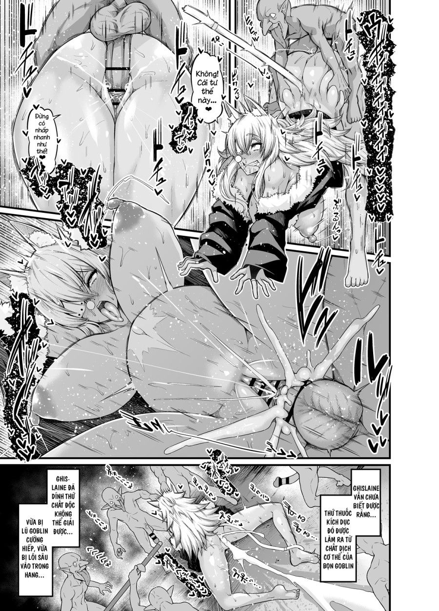 đọc truyện Ghislaine, Goblin Taiji E Iku (mushoku Tensei ~isekai Ittara Honki Dasu~) Oneshot ảnh 4 tại Thiên Thai Truyện