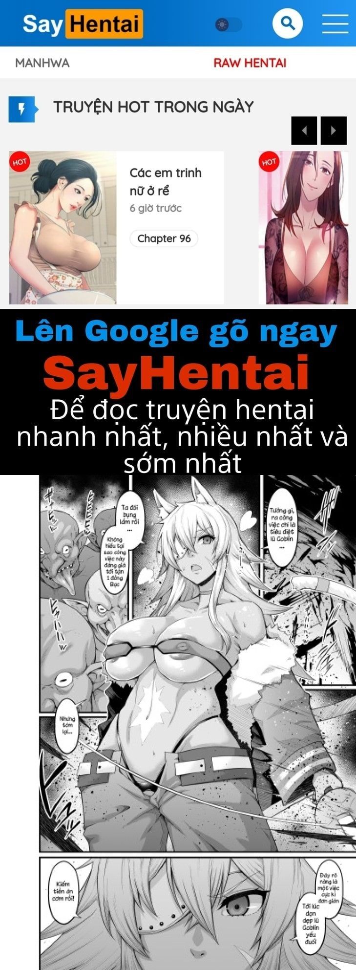 đọc truyện Ghislaine, Goblin Taiji E Iku Chương 1 ảnh 1 tại Giả Dược
