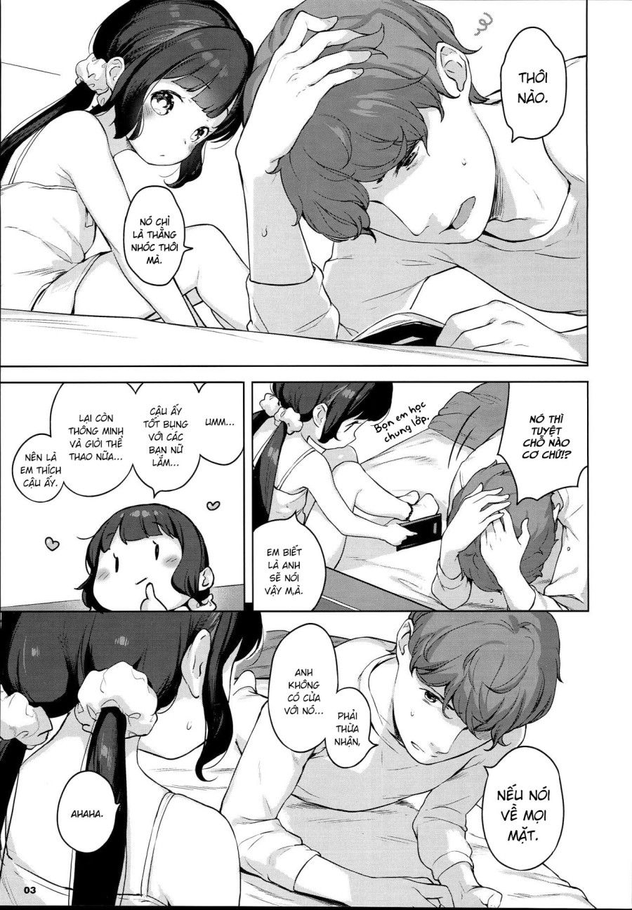 Gì Cơ, Con Em Gái Tôi Có Bạn Trai Á? Oneshot page 4 - Giả Dược