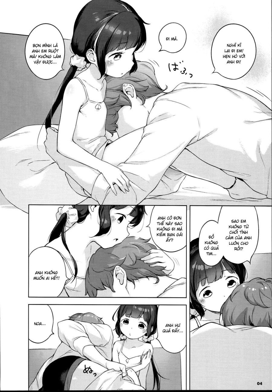 Gì Cơ, Con Em Gái Tôi Có Bạn Trai Á? Oneshot page 5 - Giả Dược