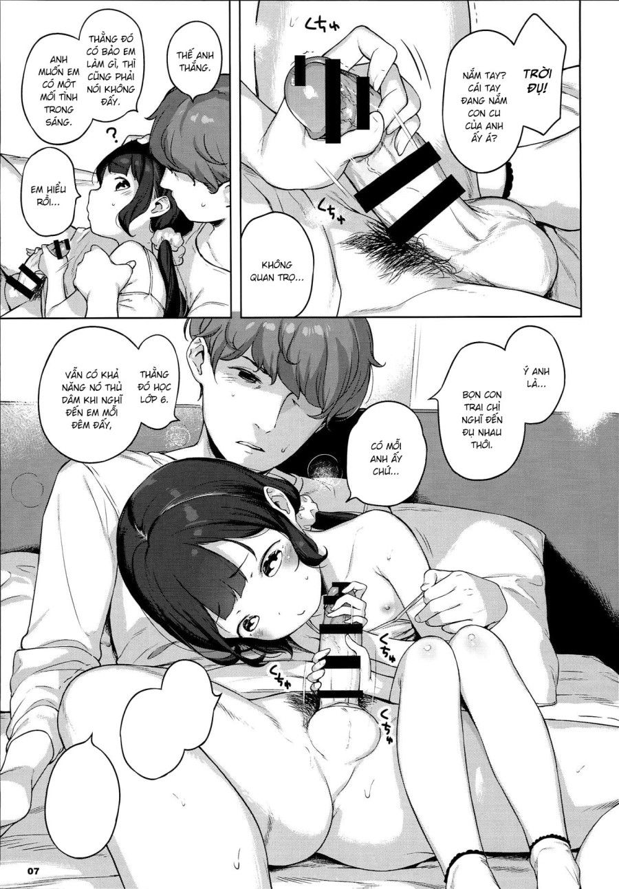 Gì Cơ, Con Em Gái Tôi Có Bạn Trai Á? Oneshot page 8 - Giả Dược
