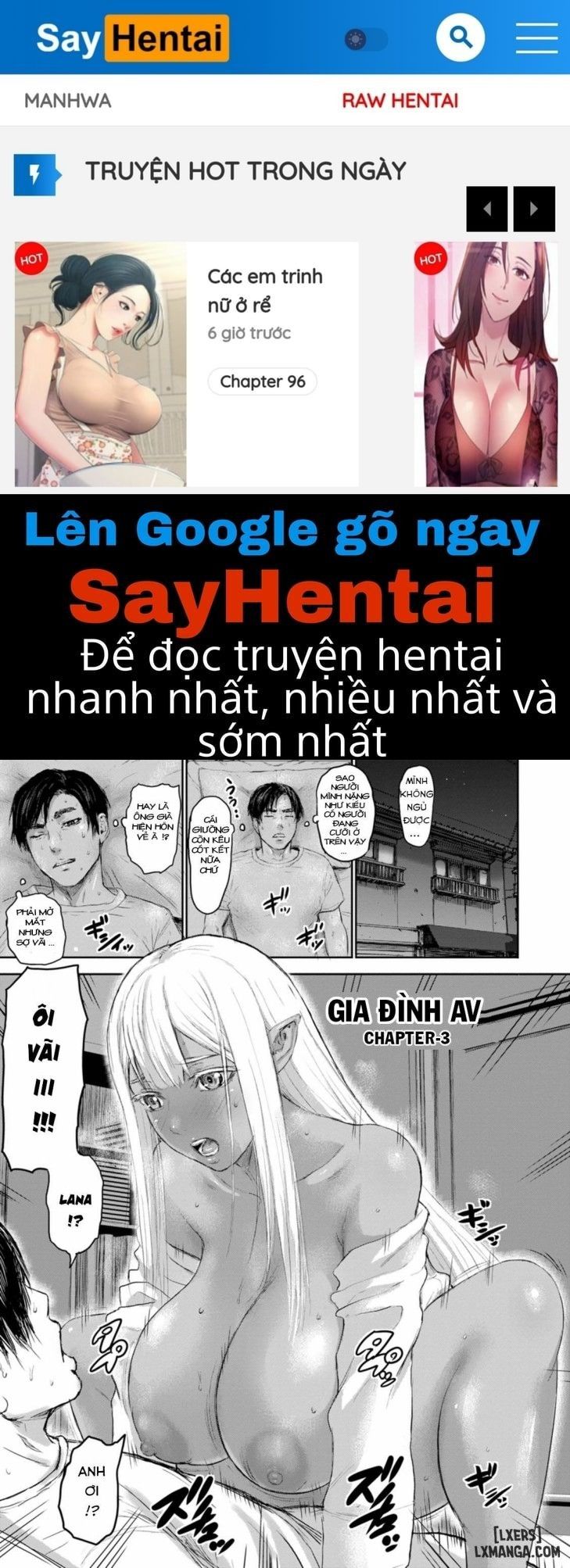 đọc truyện Gia Đình Av Chương 3 ảnh 1 tại Giả Dược