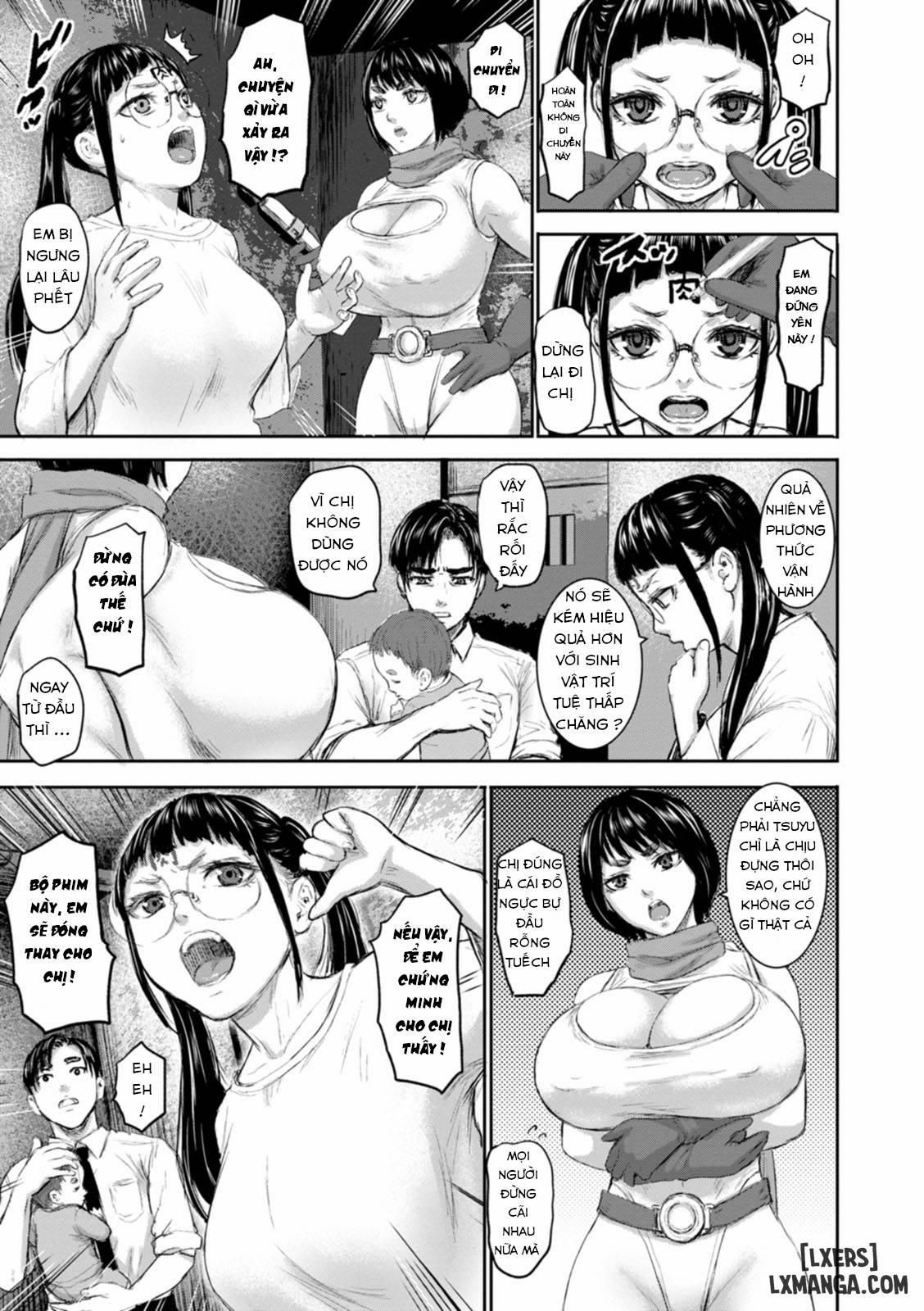 đọc truyện Gia Đình Av Chương 4 ảnh 6 tại Thiên Thai Truyện