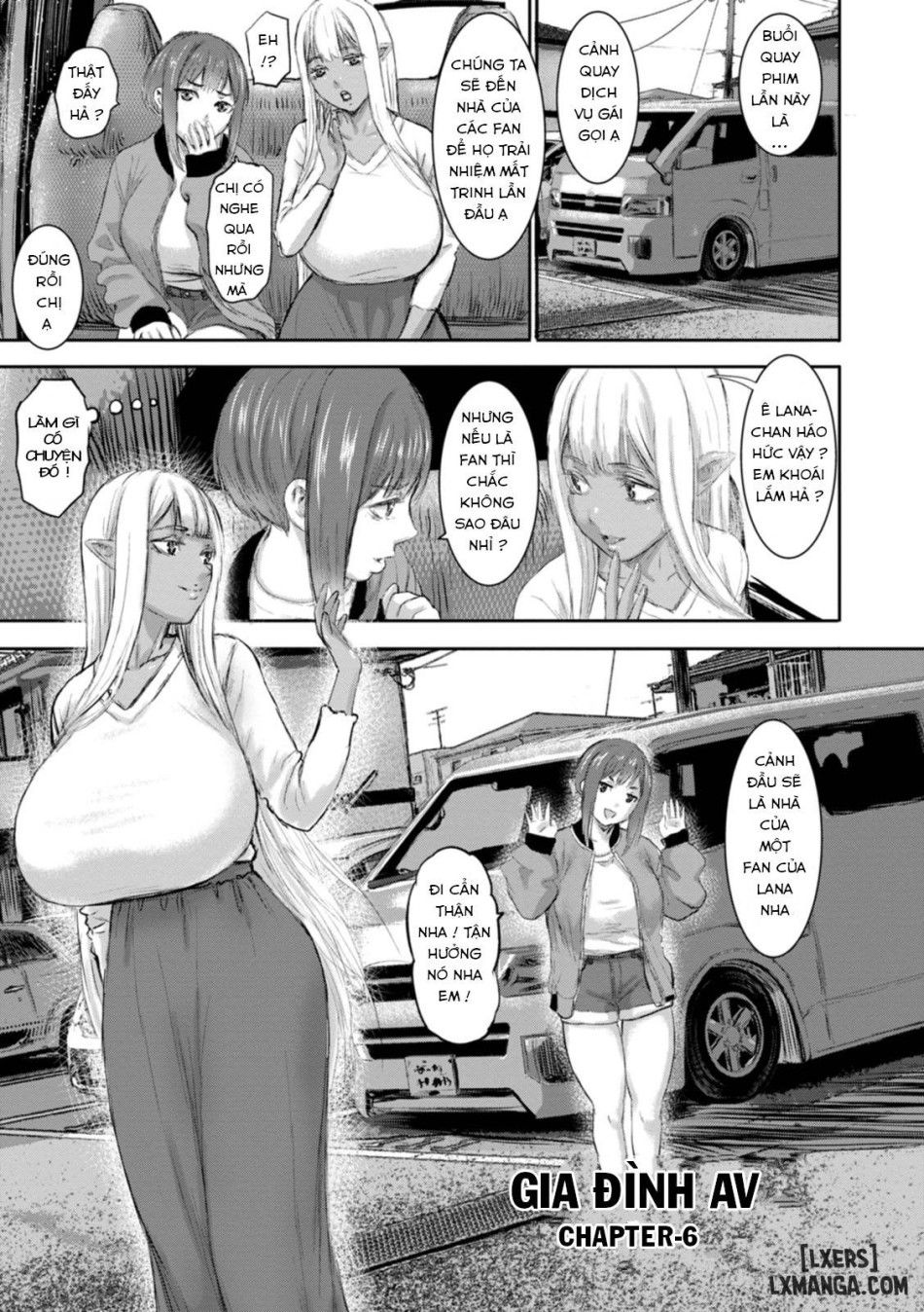 đọc truyện Gia Đình Av Chương 6 ảnh 2 tại Thiên Thai Truyện