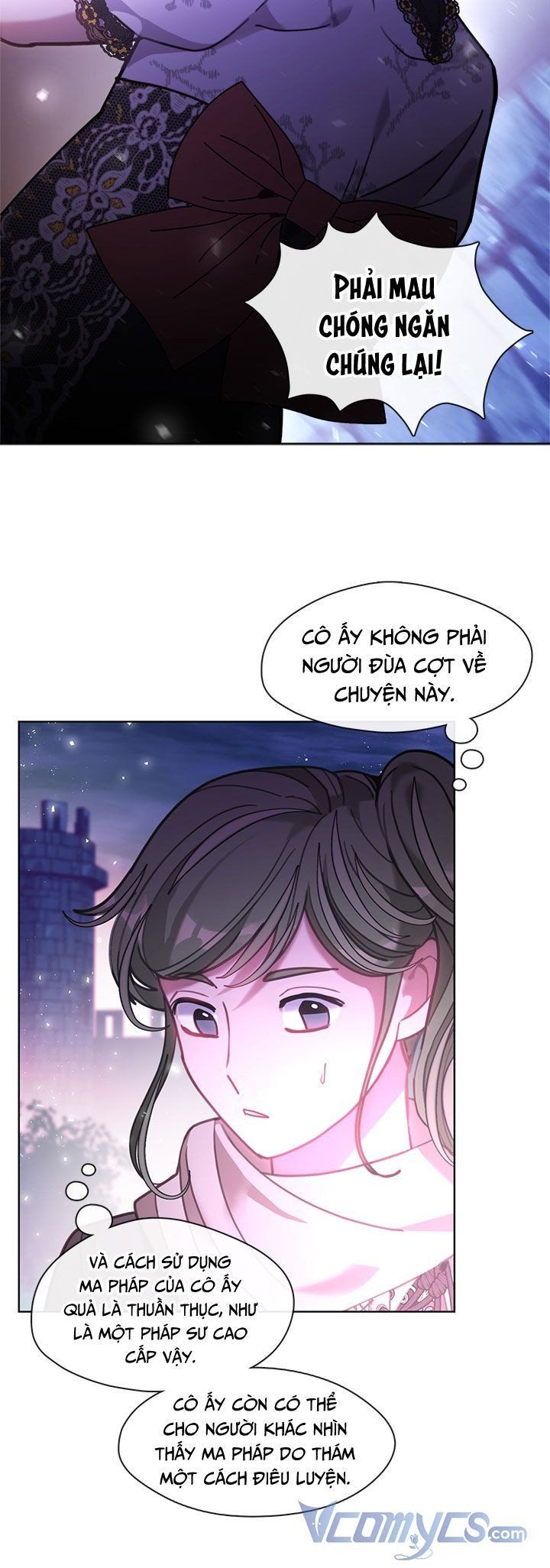 đọc truyện Gia Đình Bị Ám Ảnh Bởi Tôi Chương 33.5 ảnh 9 tại Truyện Dạ Ký