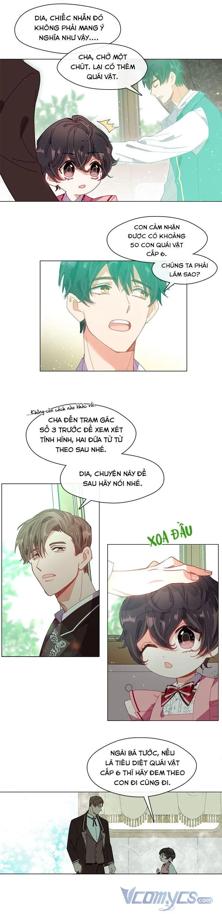 đọc truyện Gia Đình Bị Ám Ảnh Bởi Tôi Chương 5.5 ảnh 3 tại Truyện Dạ Ký