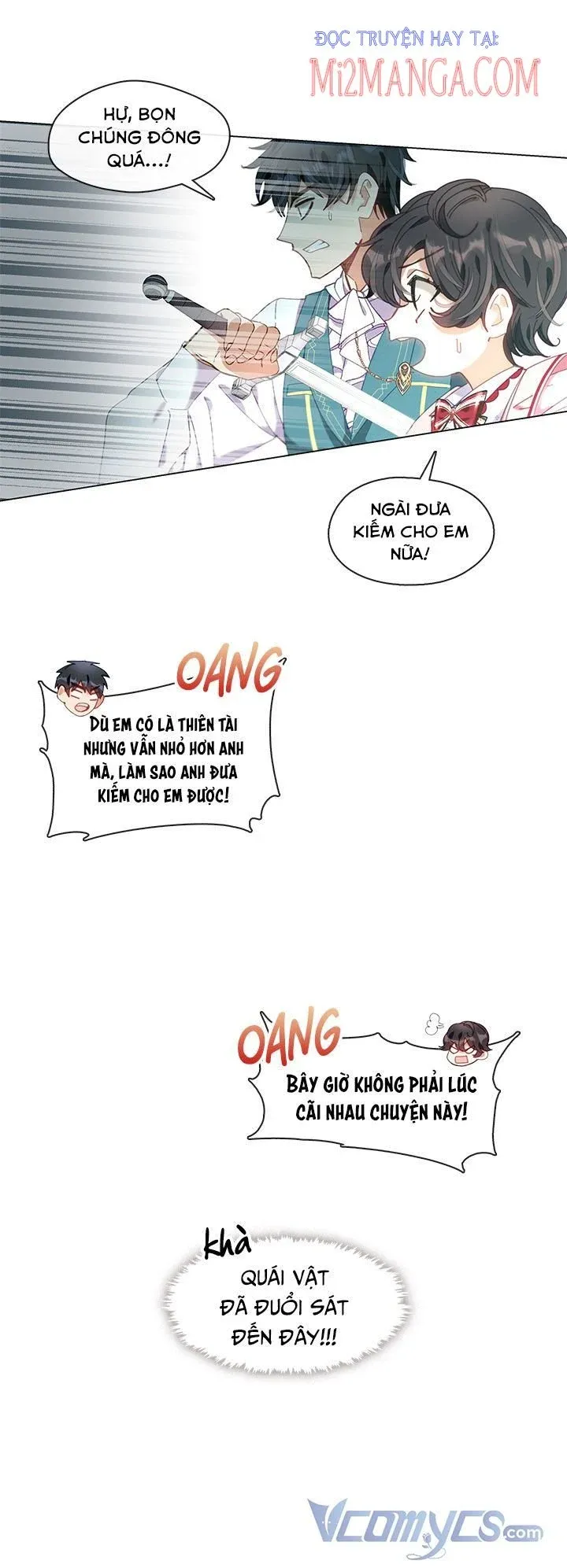 đọc truyện Gia Đình Bị Ám Ảnh Bởi Tôi Chương 6 ảnh 12 tại Truyện Dạ Ký