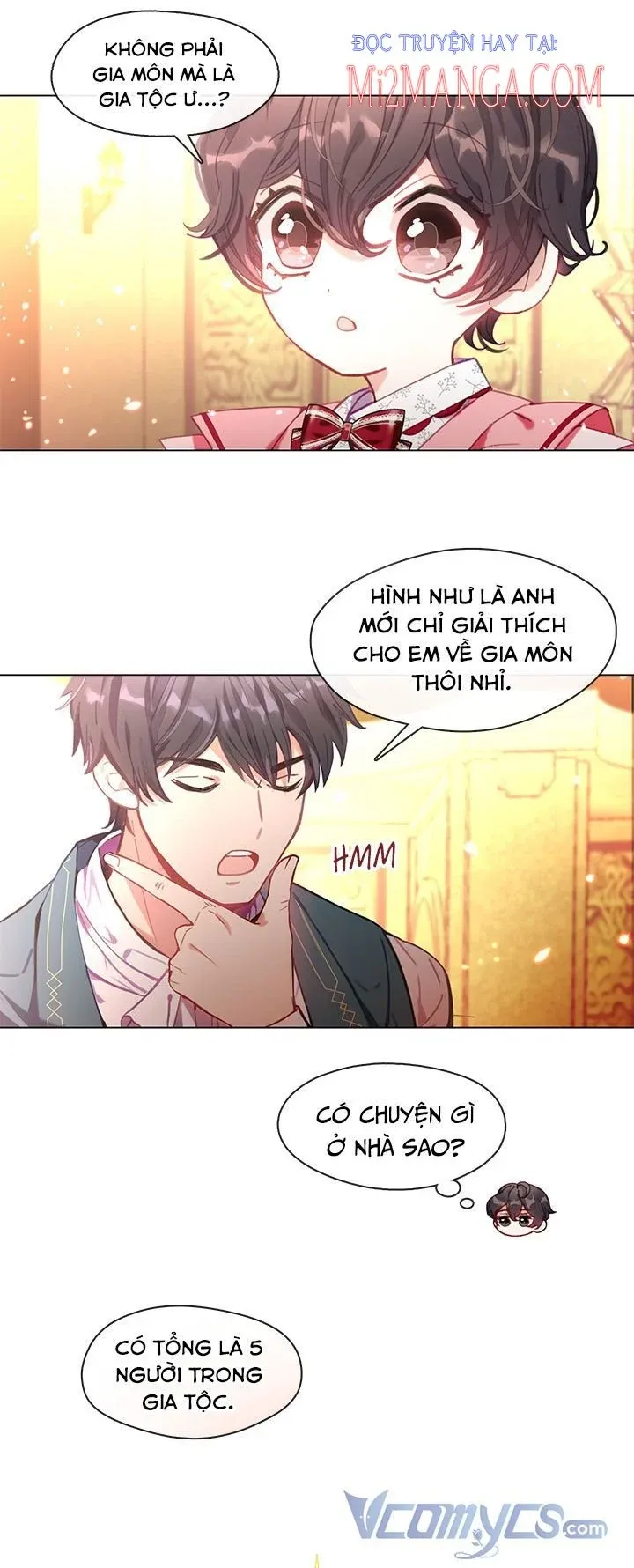 đọc truyện Gia Đình Bị Ám Ảnh Bởi Tôi Chương 7 ảnh 8 tại Truyện Dạ Ký